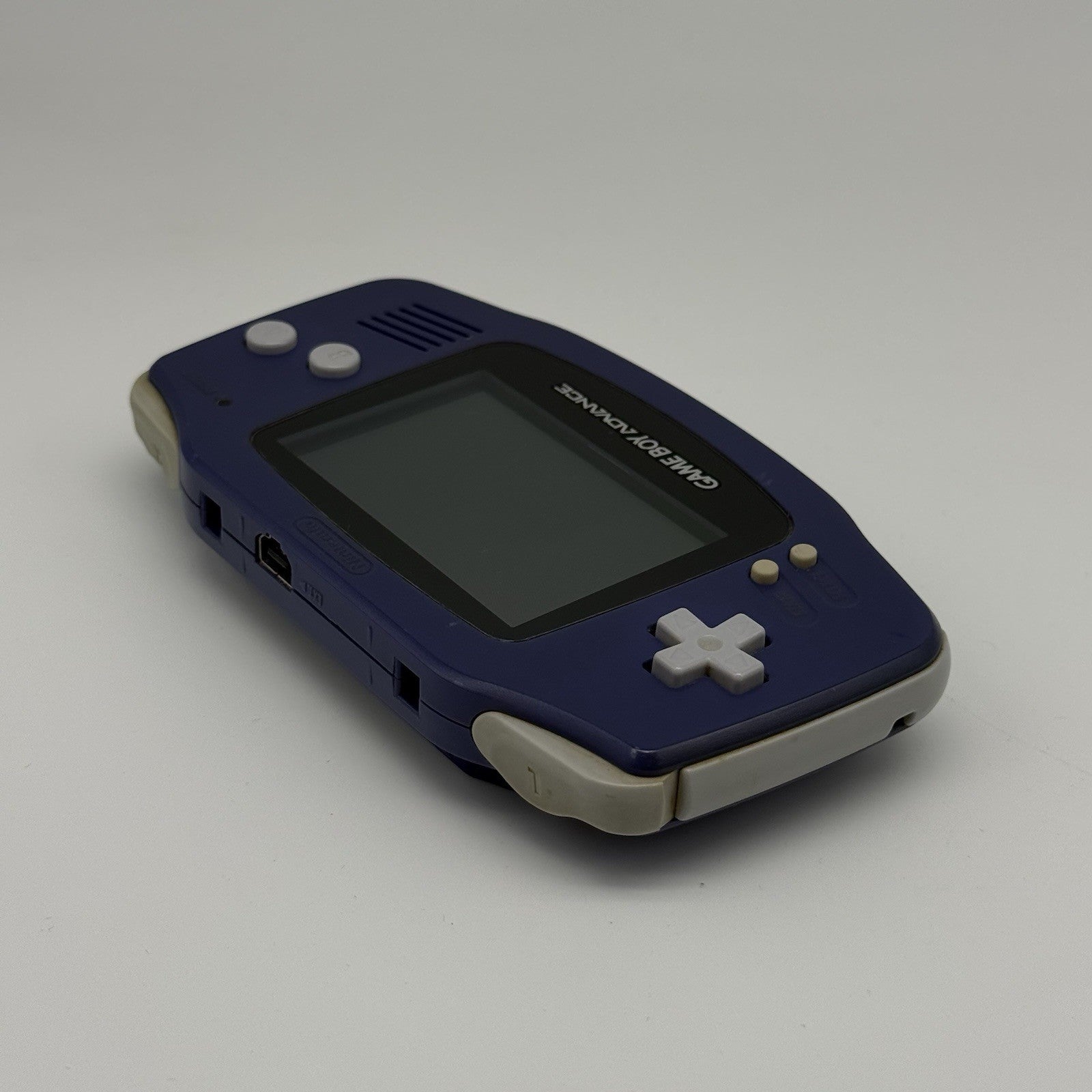 Nintendo Game Boy Advance GBA Console AGB-001 Indigo Purple OEM - Tested Working12