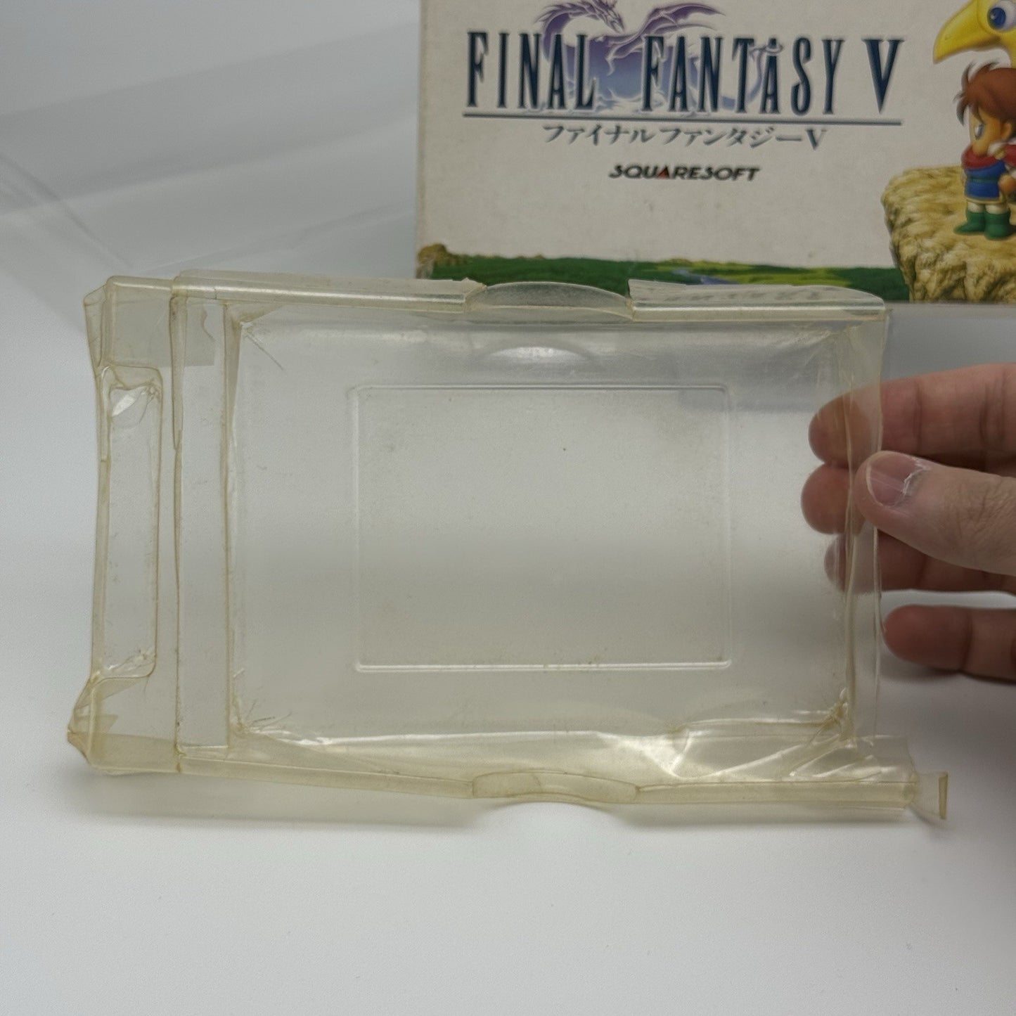 Square Enix Final Fantasy V Super Famicom SFC With BOX Japan Import US Seller6
