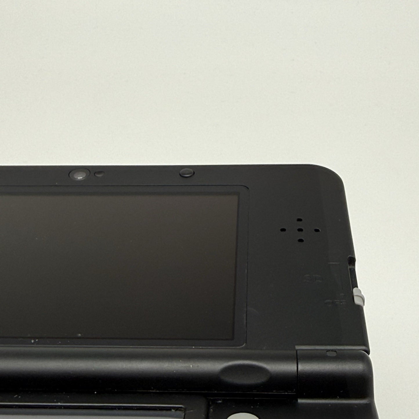 “new” Nintendo 3DS Super Mario Black Special Edition Console w/Charger - Tested8