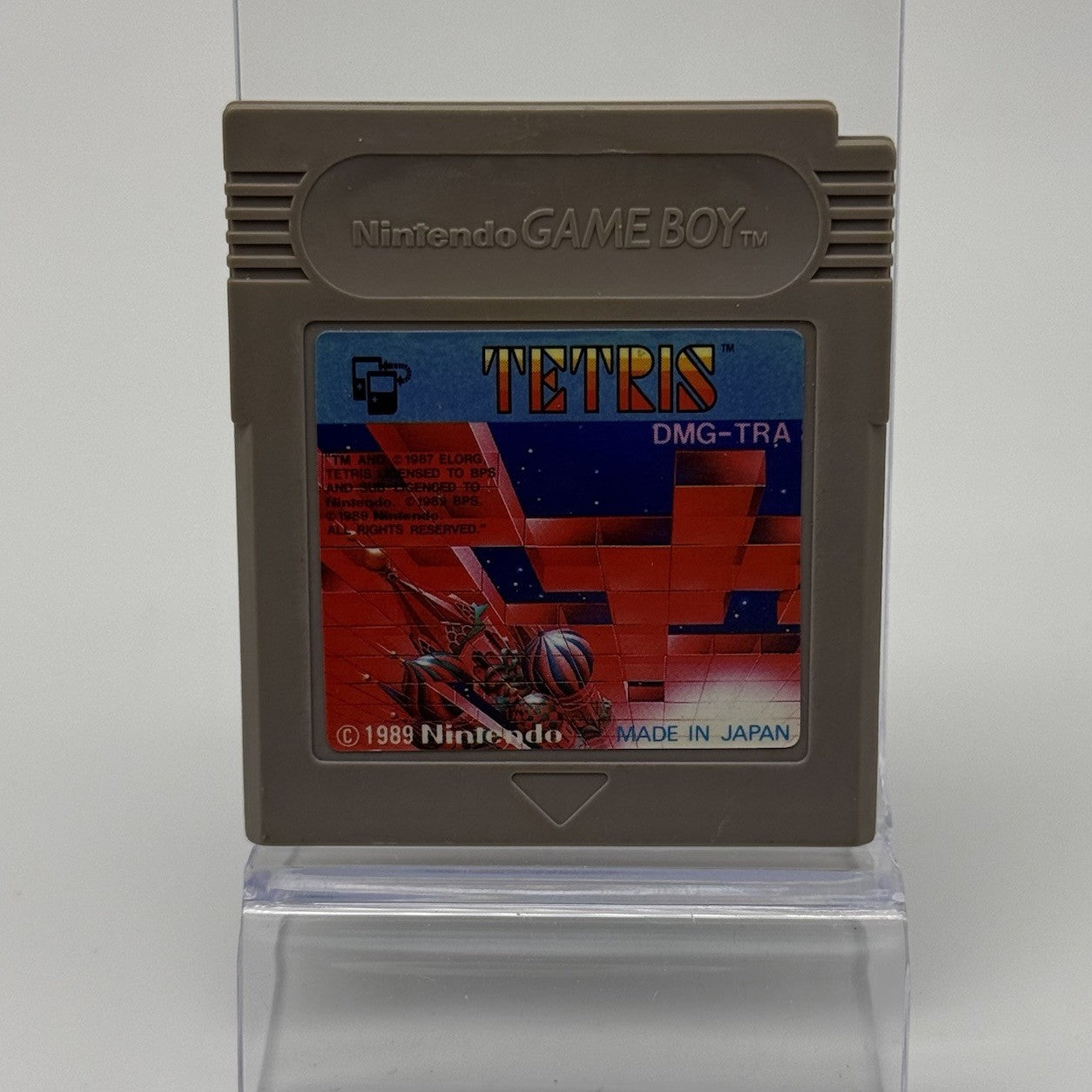 Tetris – Nintendo Game Boy (Japanese NTSC-J Version) – Cartridge Game Tested0