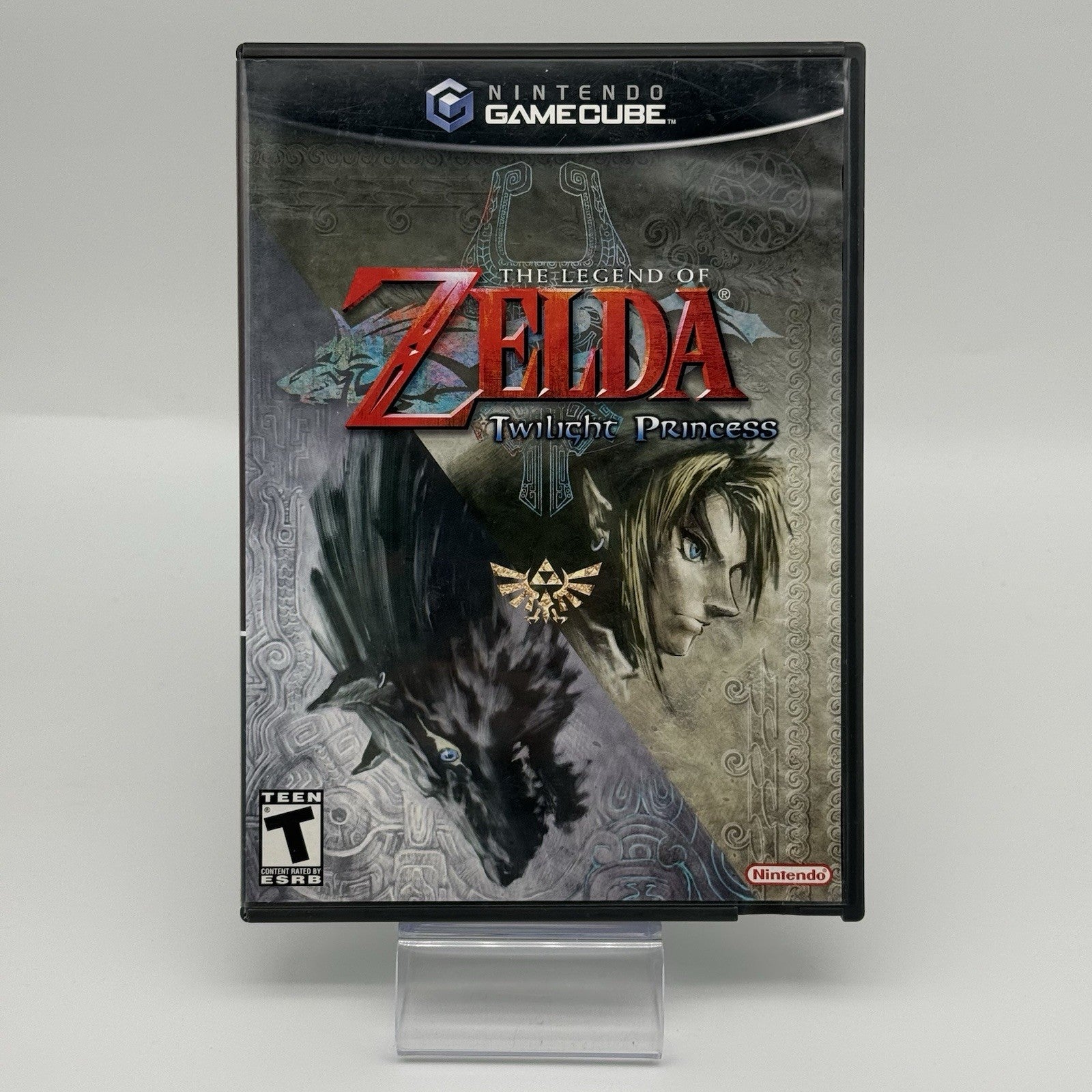 The Legend of Zelda: Twilight Princess GameCube CIB Complete w/Manual - Tested0