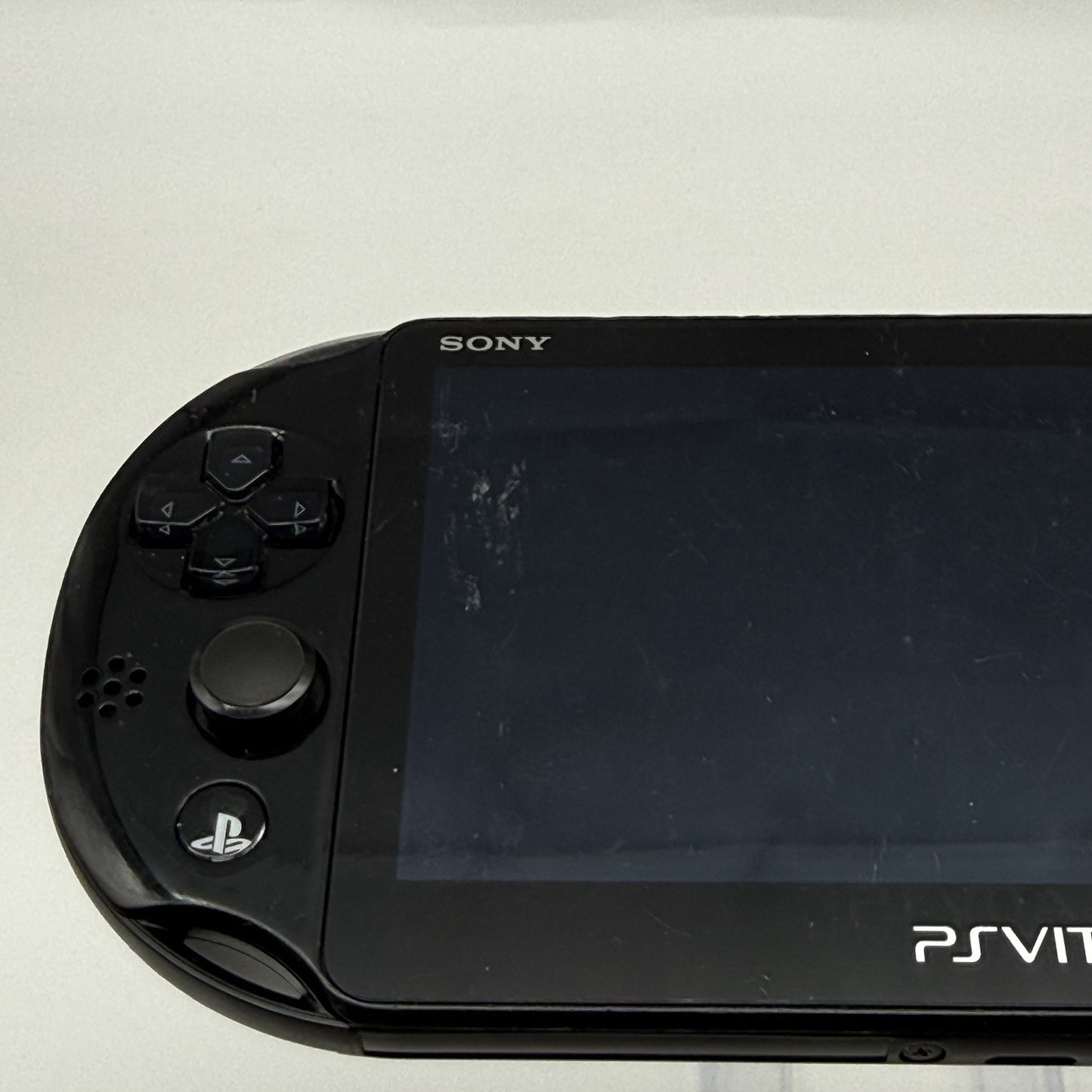 Sony PS Vita PCH-2000 Black Console, Charger, Case - Tested (*Screen Wear*)5