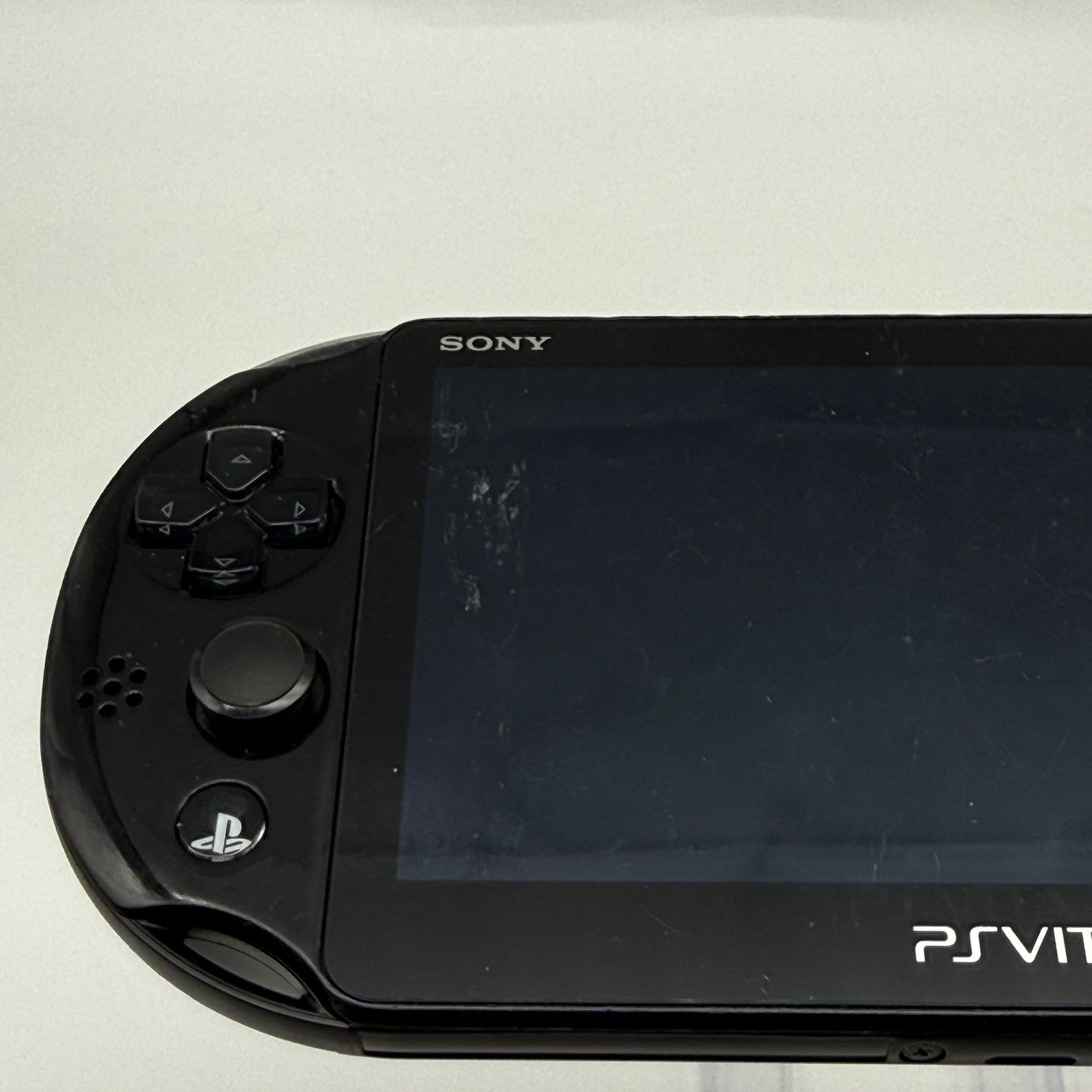 Sony PS Vita PCH-2000 Black Console, Charger, Case - Tested (*Screen Wear*)5