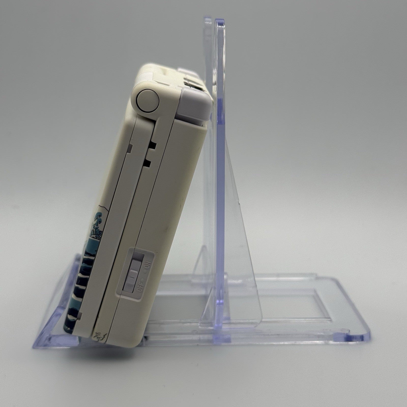 Nintendo Gameboy Advance SP GBA IPS V2 Backlight LCD Console - Great Wave White8
