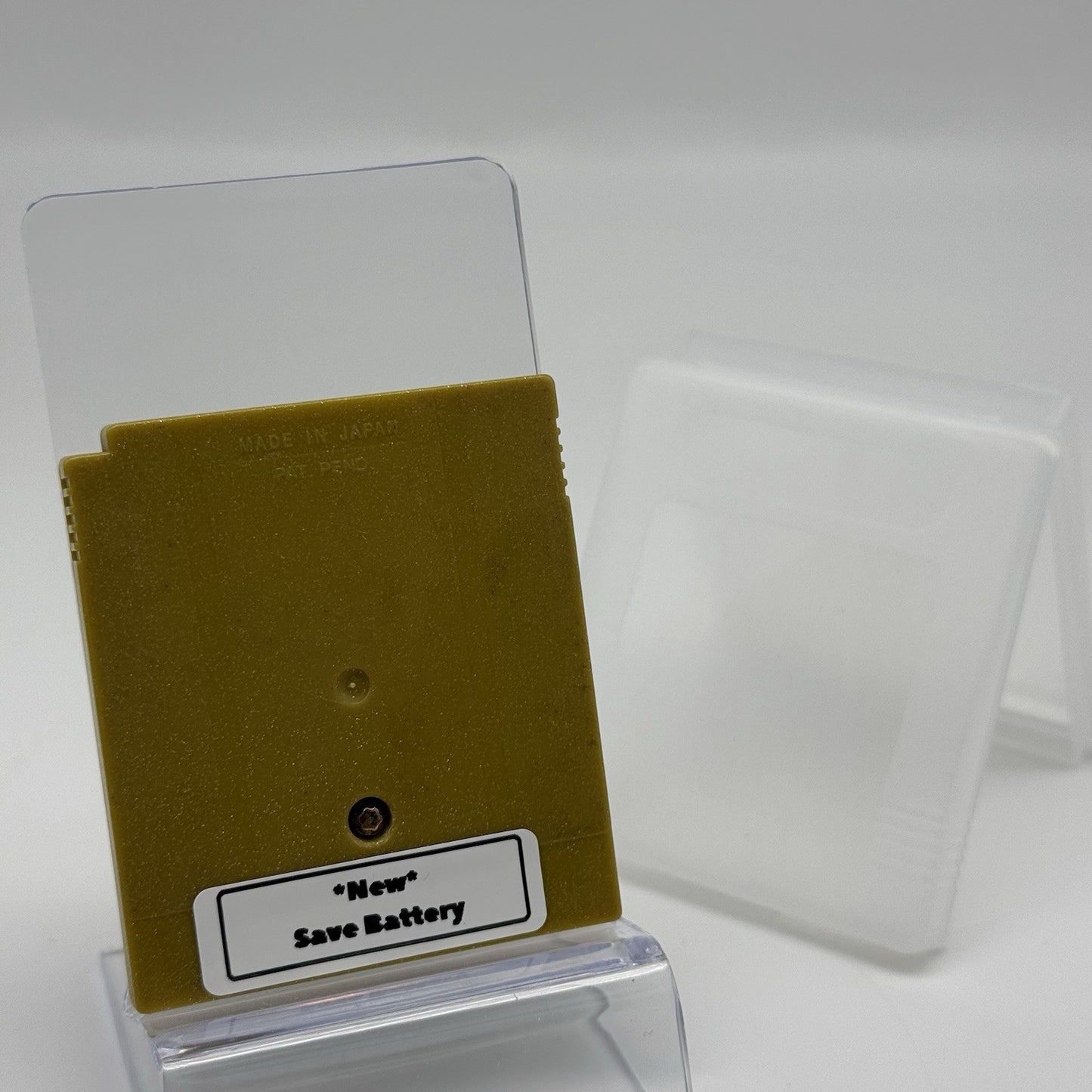 Pokemon Gold AUTHENTIC New Battery Installed SAVE WORKS Nintendo Gameboy Tested2