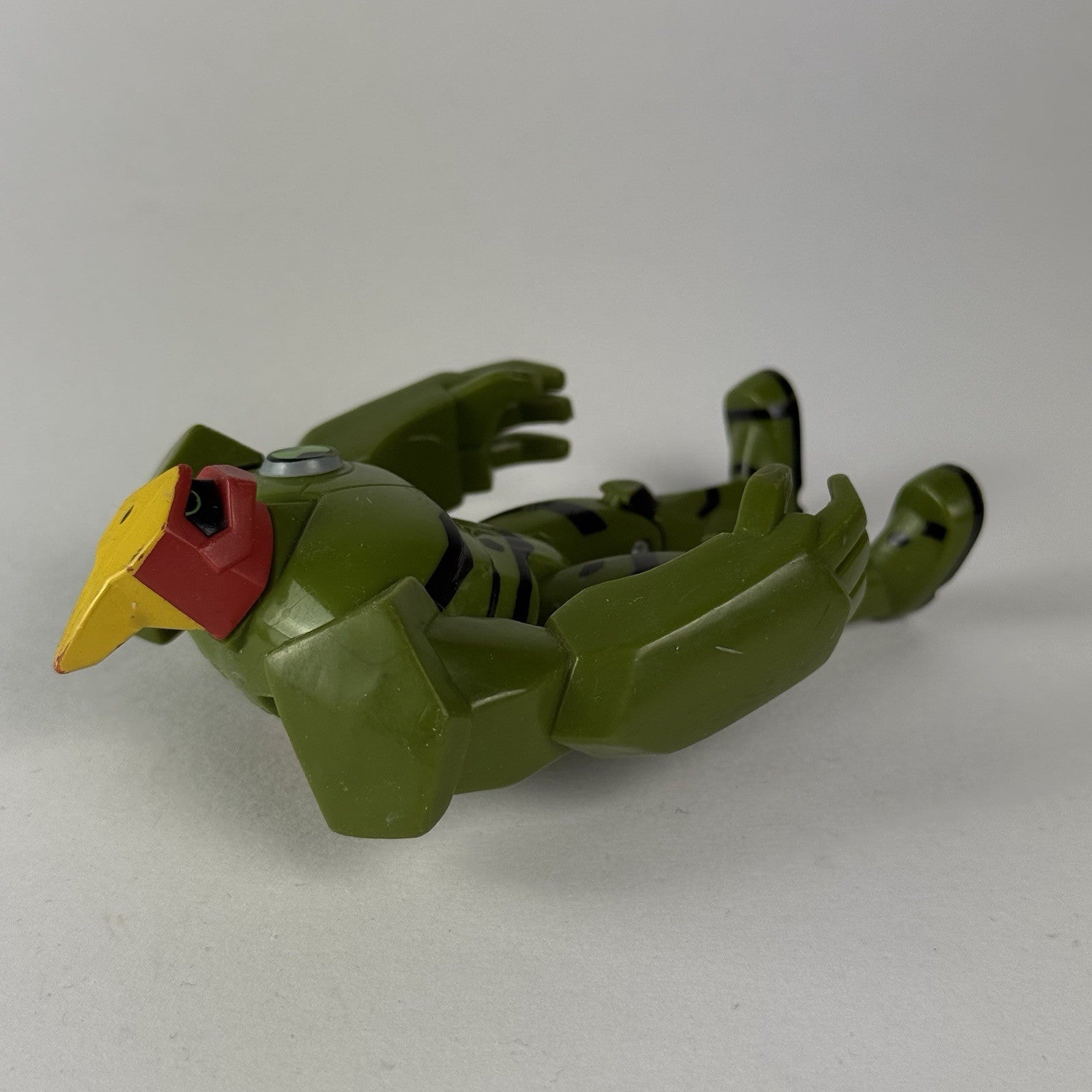 Ben 10 Ultimate Alien Force Diamondhead Swampfire Alien Figure Haywire 4" - Rare2