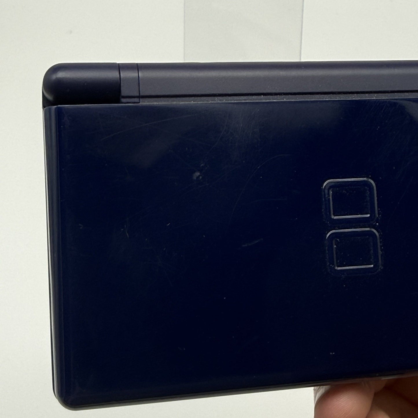 Nintendo DS Lite [Complete In Box CIB w/Manual] Enamel Navy Blue Console Tested14