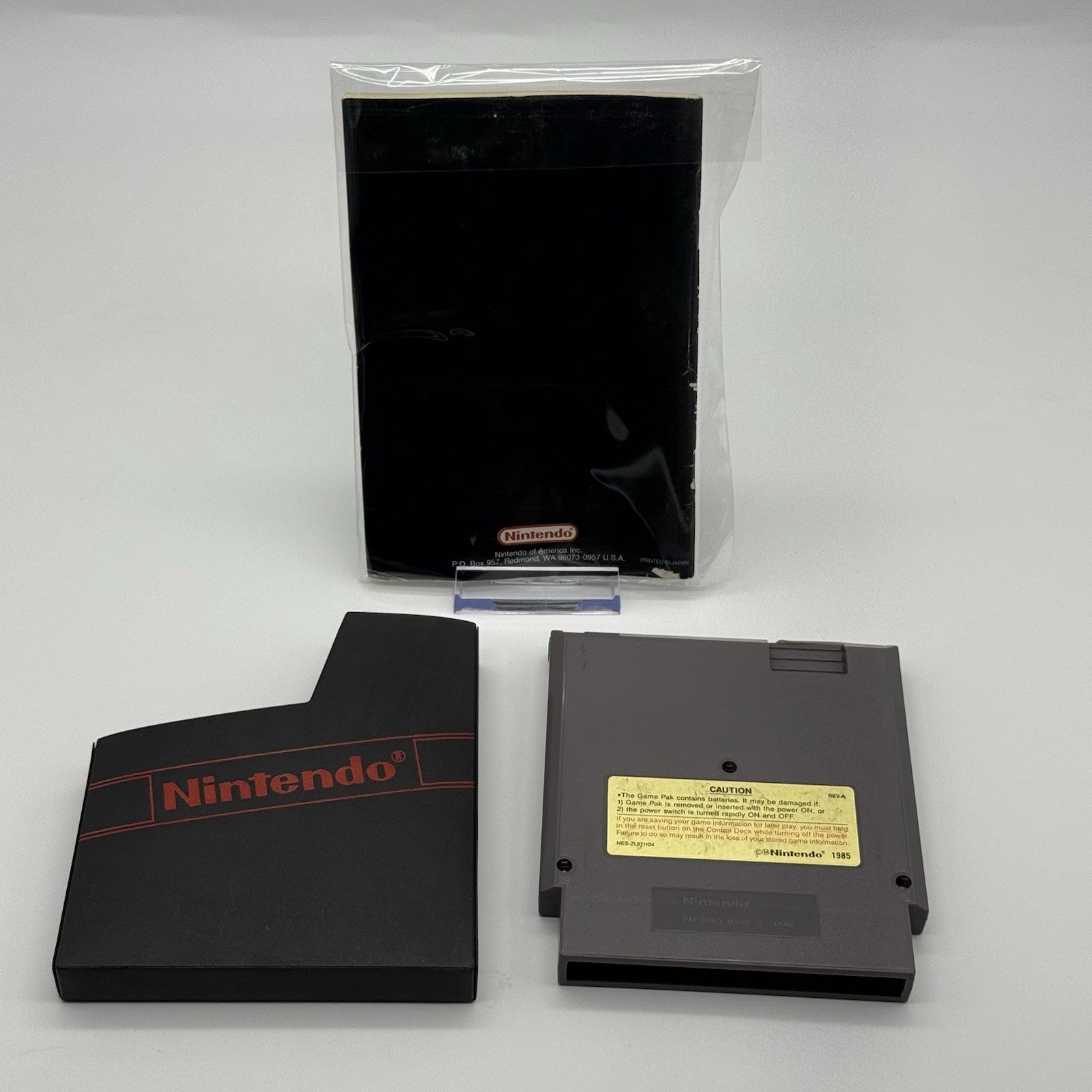 Final Fantasy (Nintendo NES, 1990) Game With Manual TESTED1