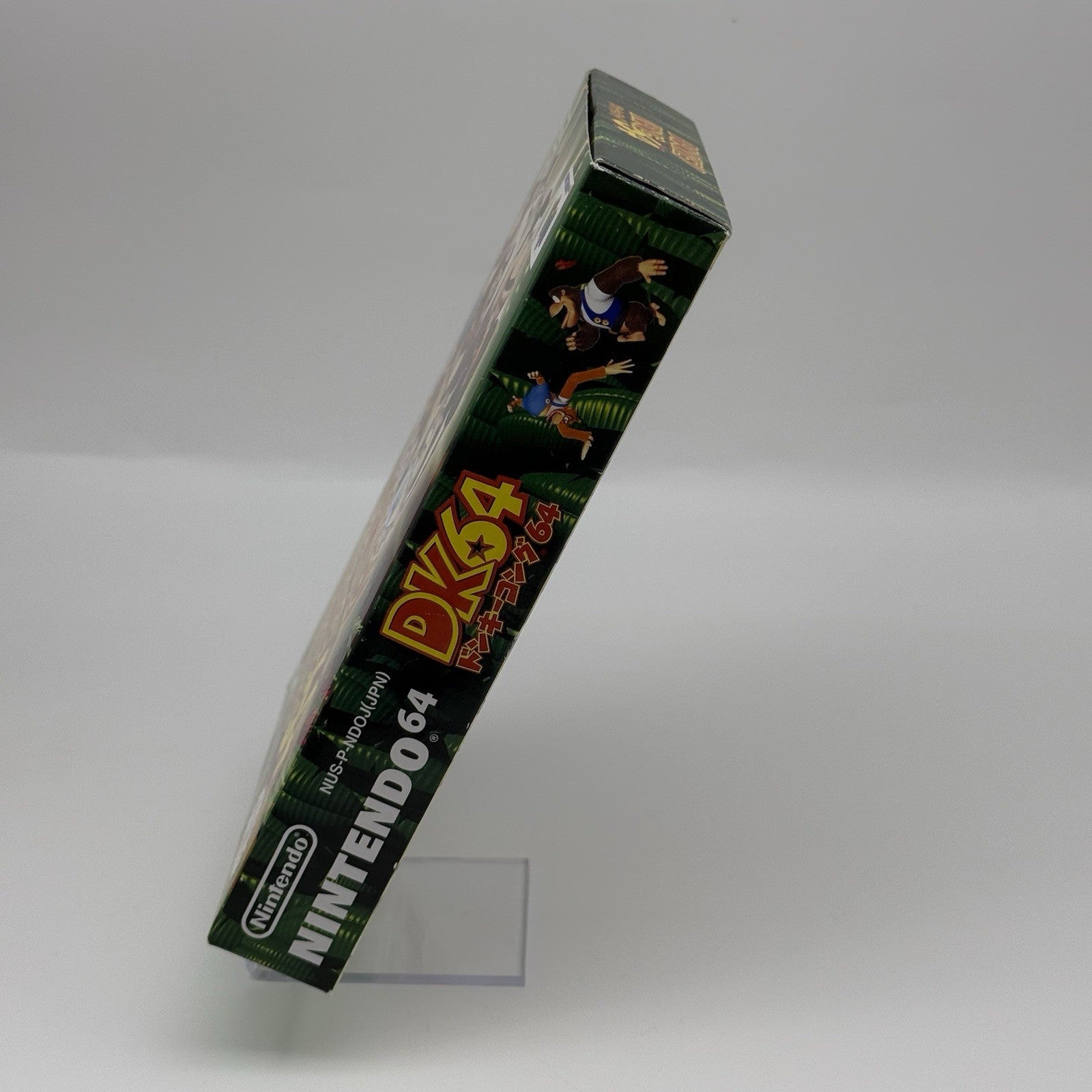 Donkey Kong 64 (JP Nintendo 64, 1999) Game CIB w/Trading Card Promos - US Seller10