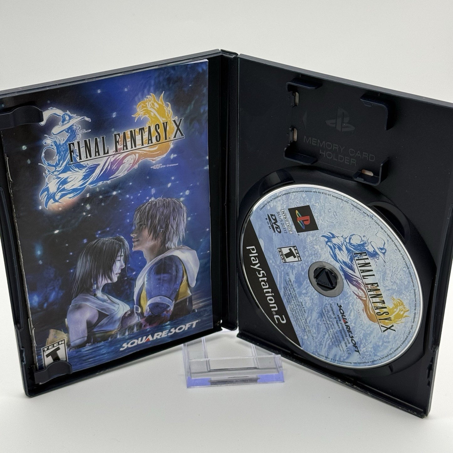 Final Fantasy X 10 (Sony PlayStation 2, 2001) PS2 CIB Tested3