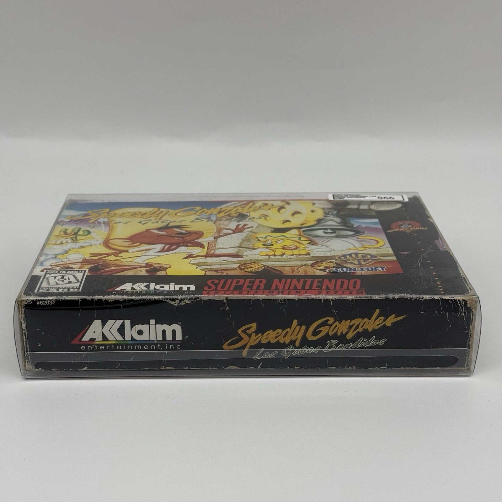 Speedy Gonzales: Los Gatos Bandidos SNES Super Nintendo 1994 CIB Complete Tested14
