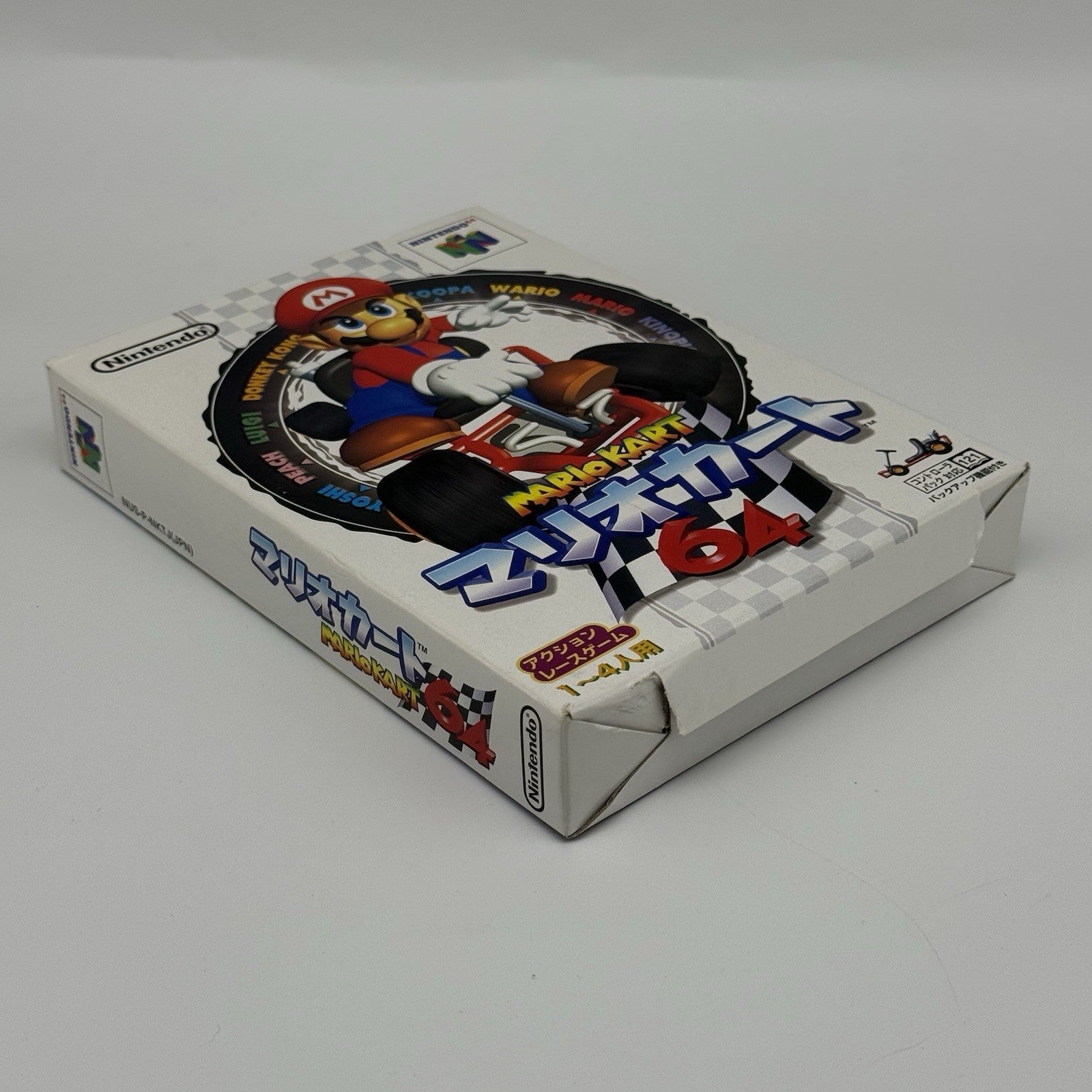 Mario Kart 64 Nintendo 64 Japan Import Boxed N64 JP (No Manual) Tested US Seller6