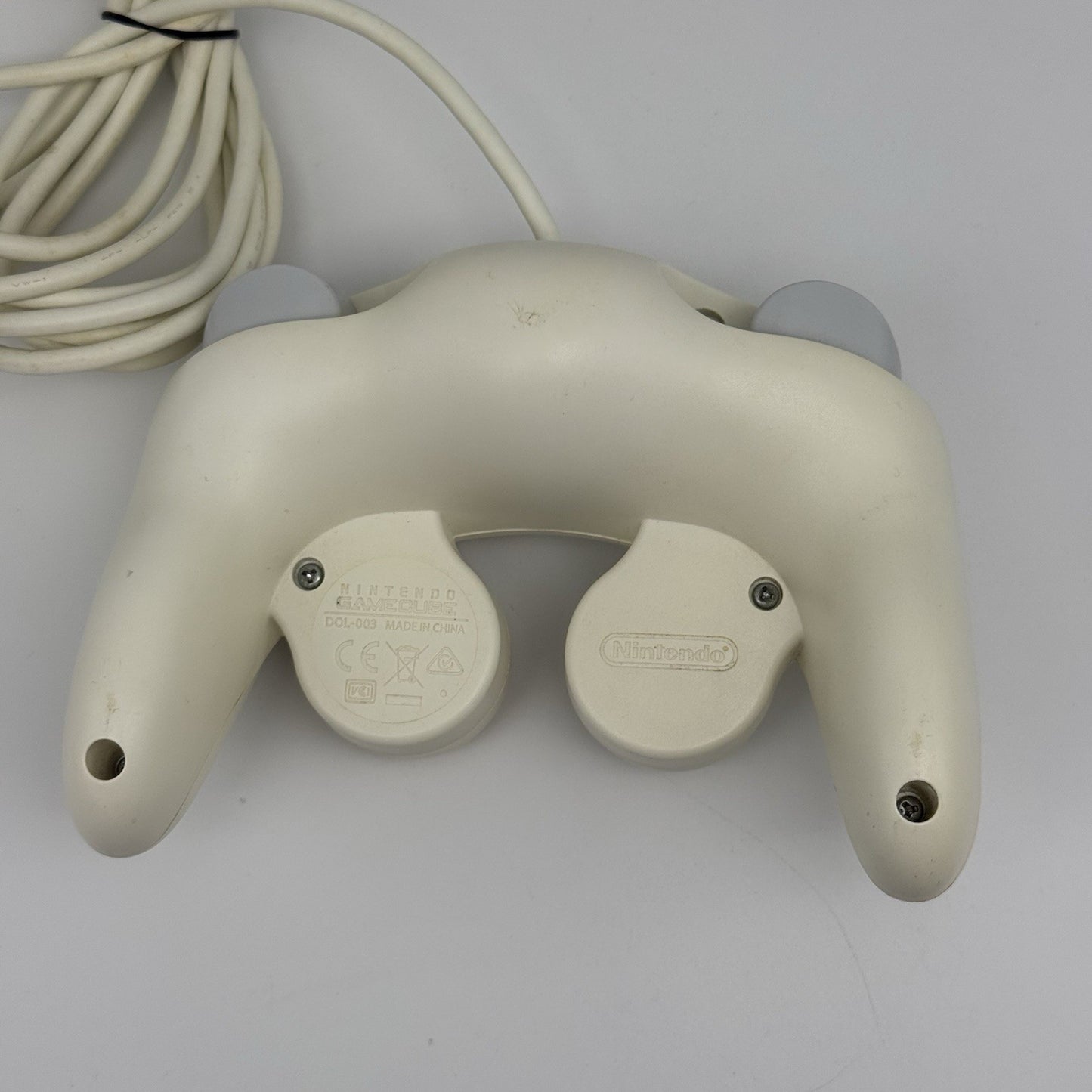 Official Nintendo GameCube Controller OEM Super Smash Bros. White DOL-003 Tested8