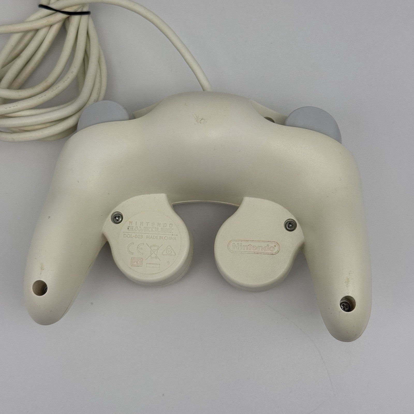 Official Nintendo GameCube Controller OEM Super Smash Bros. White DOL-003 Tested8