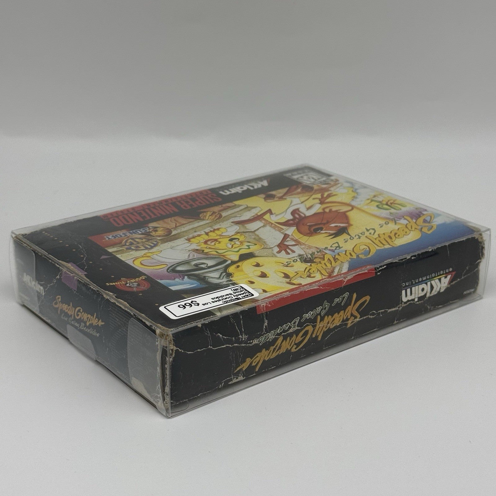 Speedy Gonzales: Los Gatos Bandidos SNES Super Nintendo 1994 CIB Complete Tested19