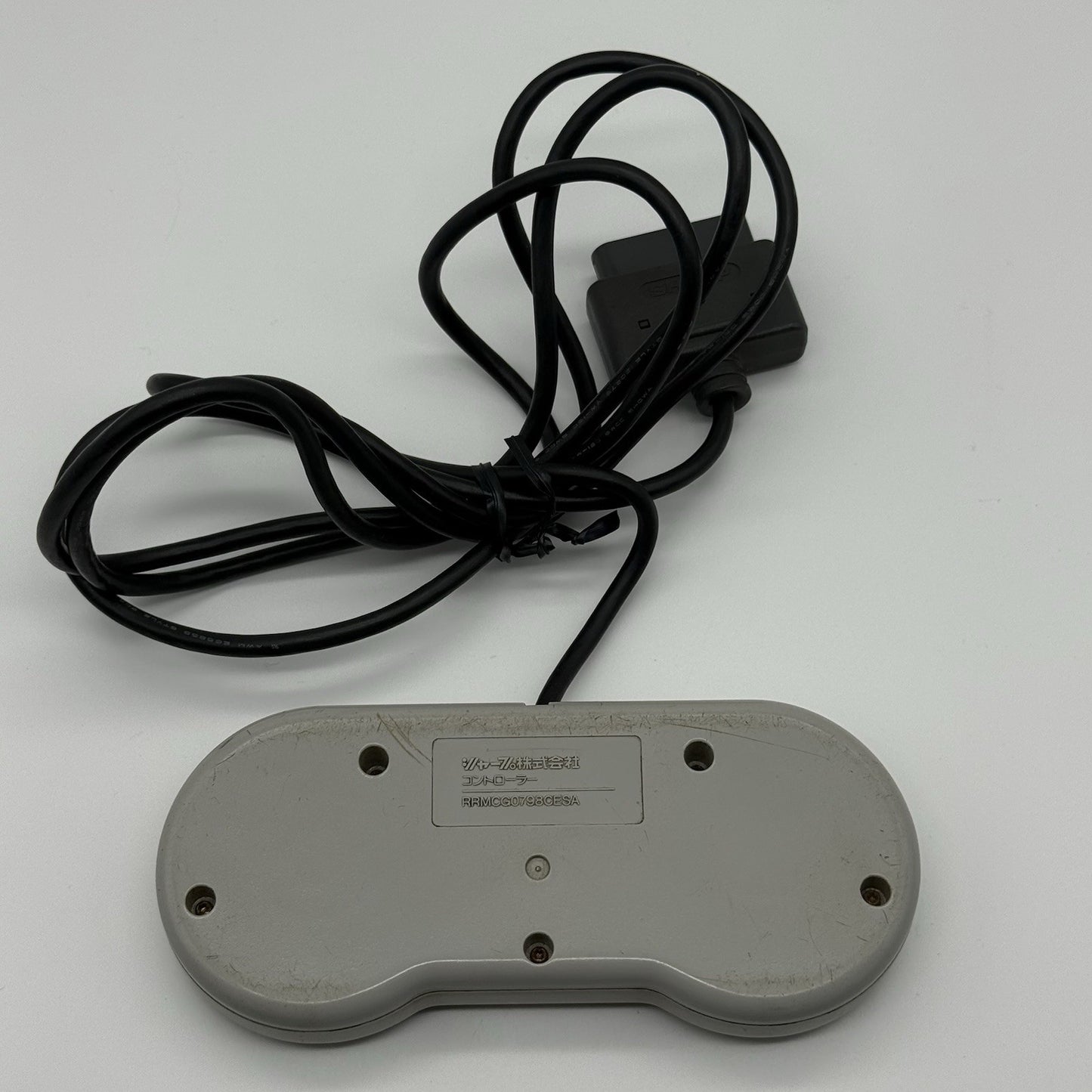 SHARP 21-G 21” TV SUPER FAMICOM SFC COMBO UNIT CONTROLLER RARE Nintendo - Tested3