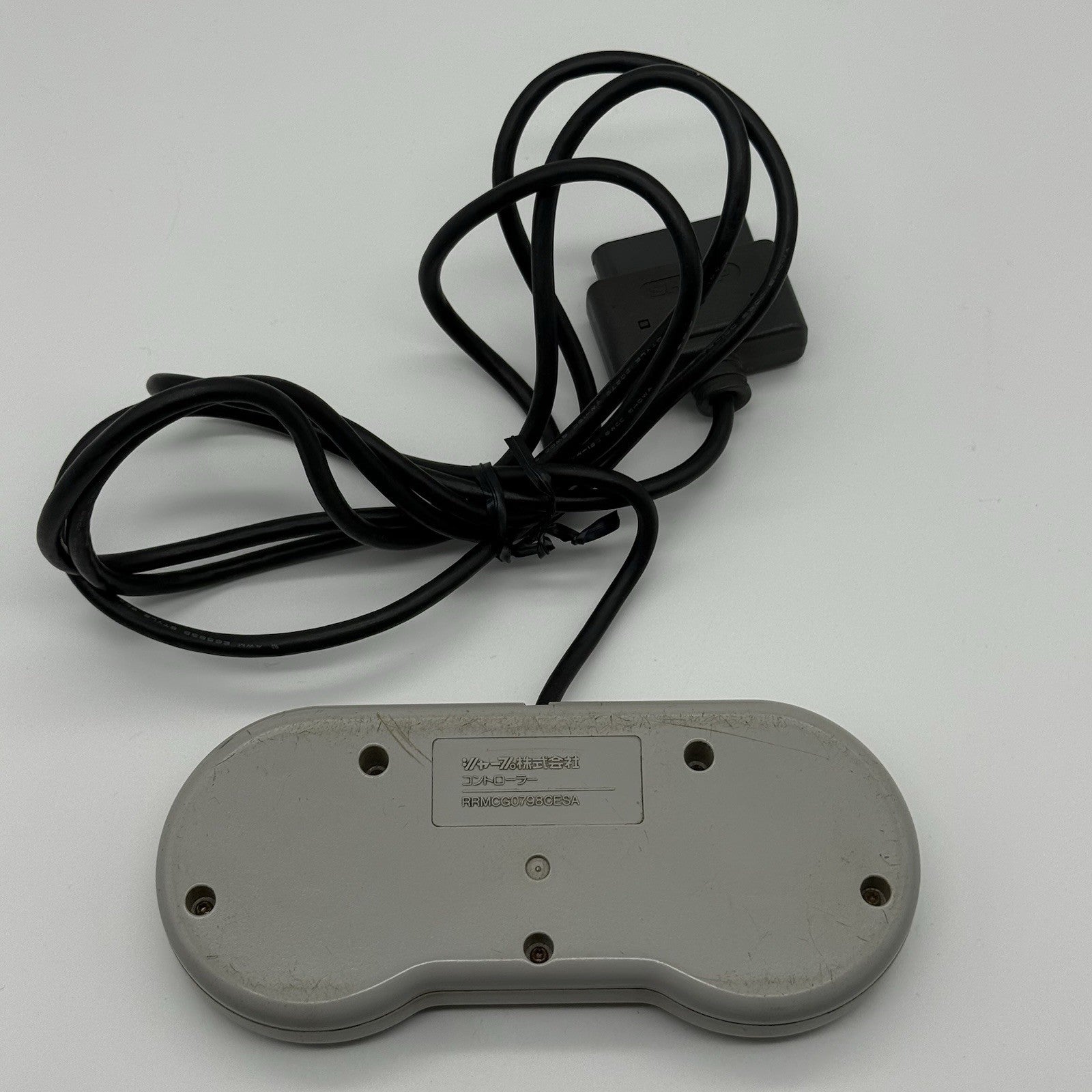 SHARP 21-G 21” TV SUPER FAMICOM SFC COMBO UNIT CONTROLLER RARE Nintendo - Tested3