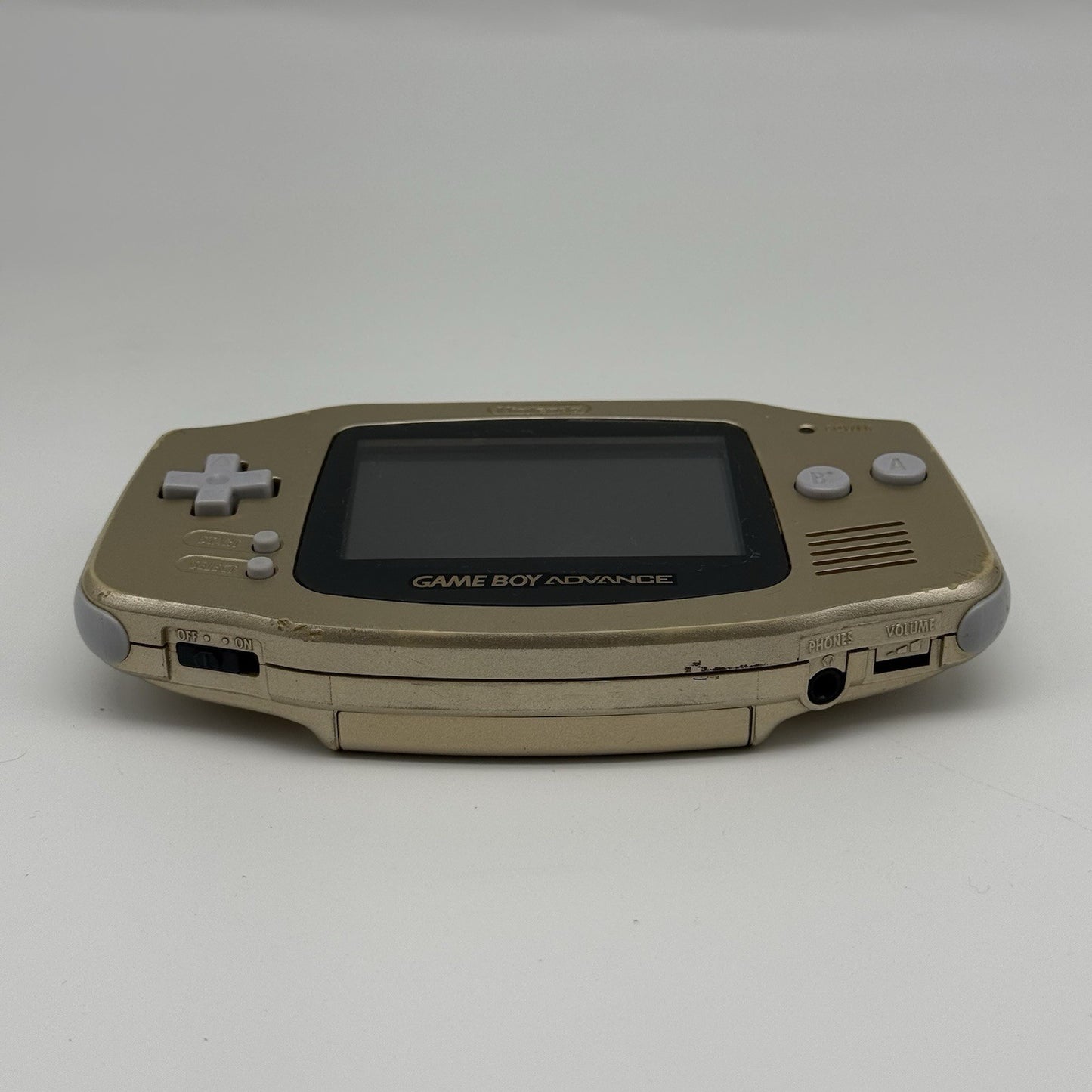 Nintendo Game Boy Advance GBA Console AGB-001 Gold OEM Rare - Tested Working7