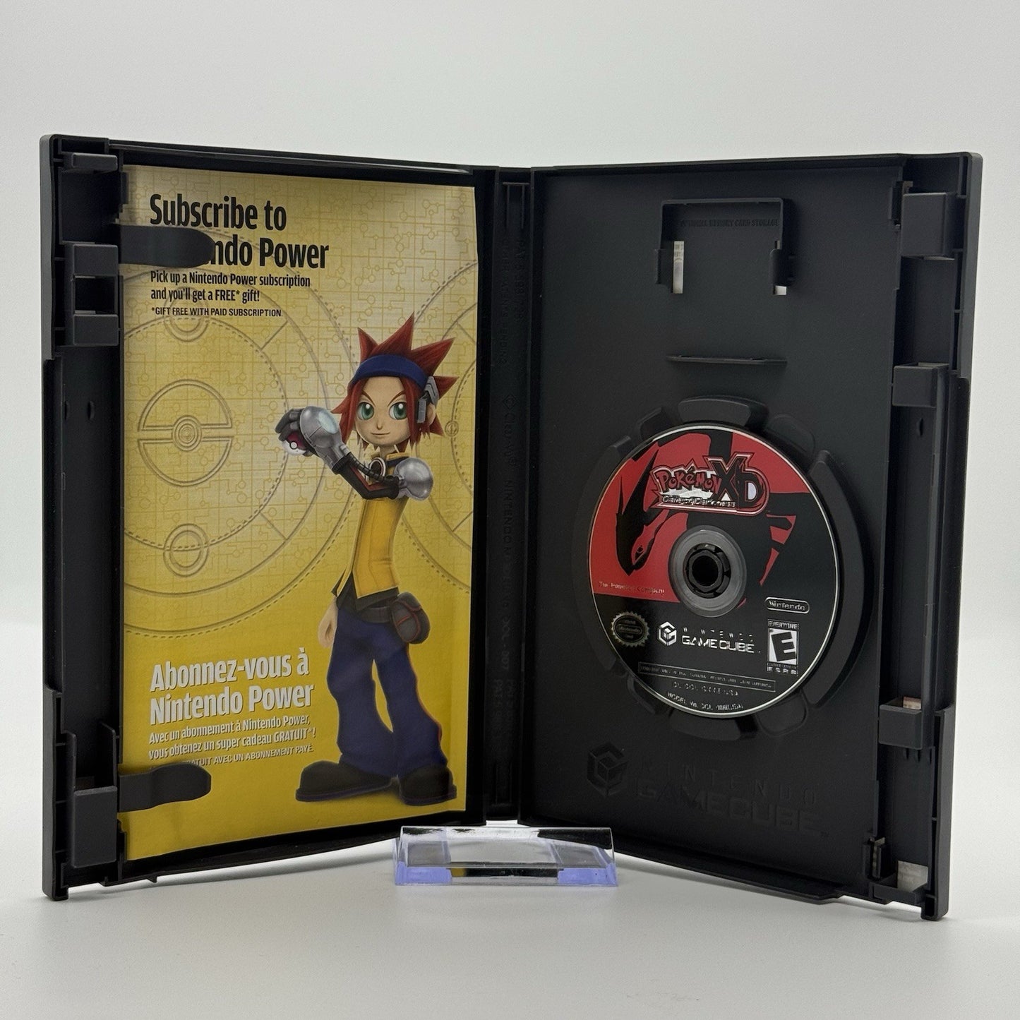 Pokemon XD Gale of Darkness (Gamecube) Game [Authentic, Tested] | (No Manual)1