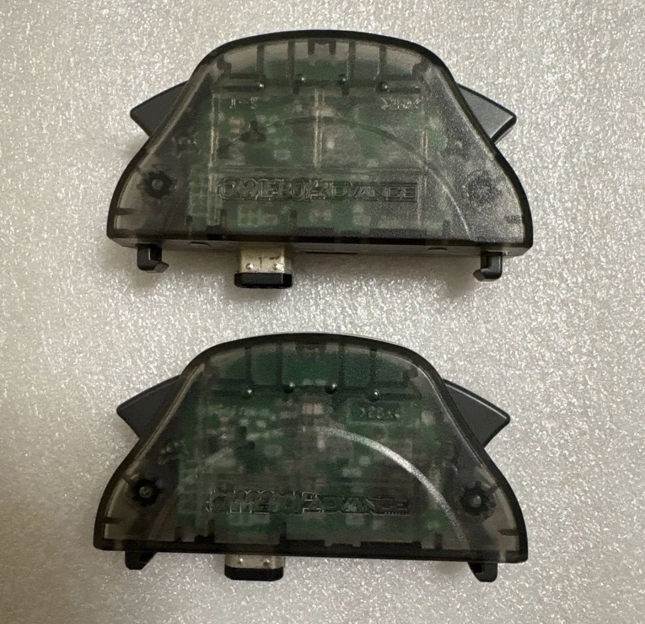 Two Nintendo Gamboy Advance Wireless Adapters AGB-015 Tested Working - Pair0