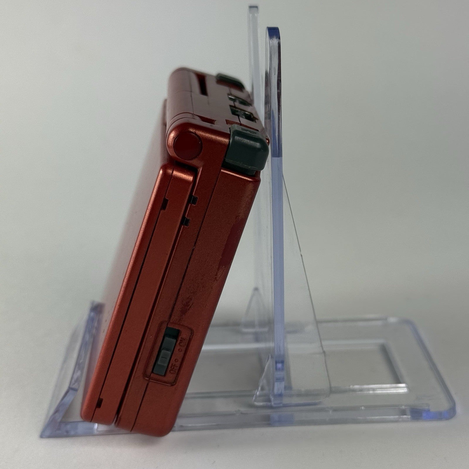 Nintendo Gameboy Advance GBA SP Red Console AGS-001 w/Charger - Tested5