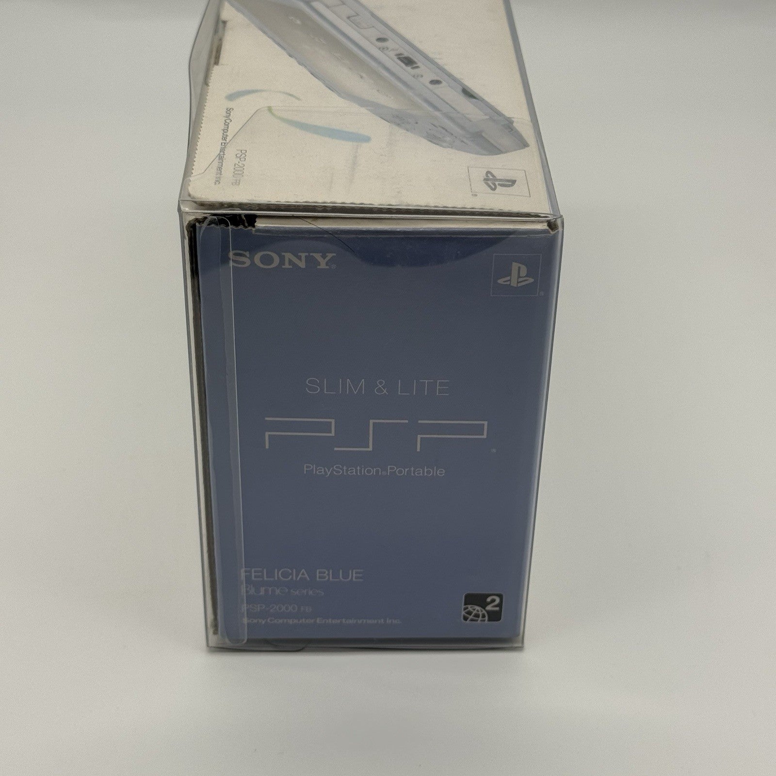 Sony PSP-2000 FB Blume Series Felicia Blue Console Boxed Japan System US Seller13