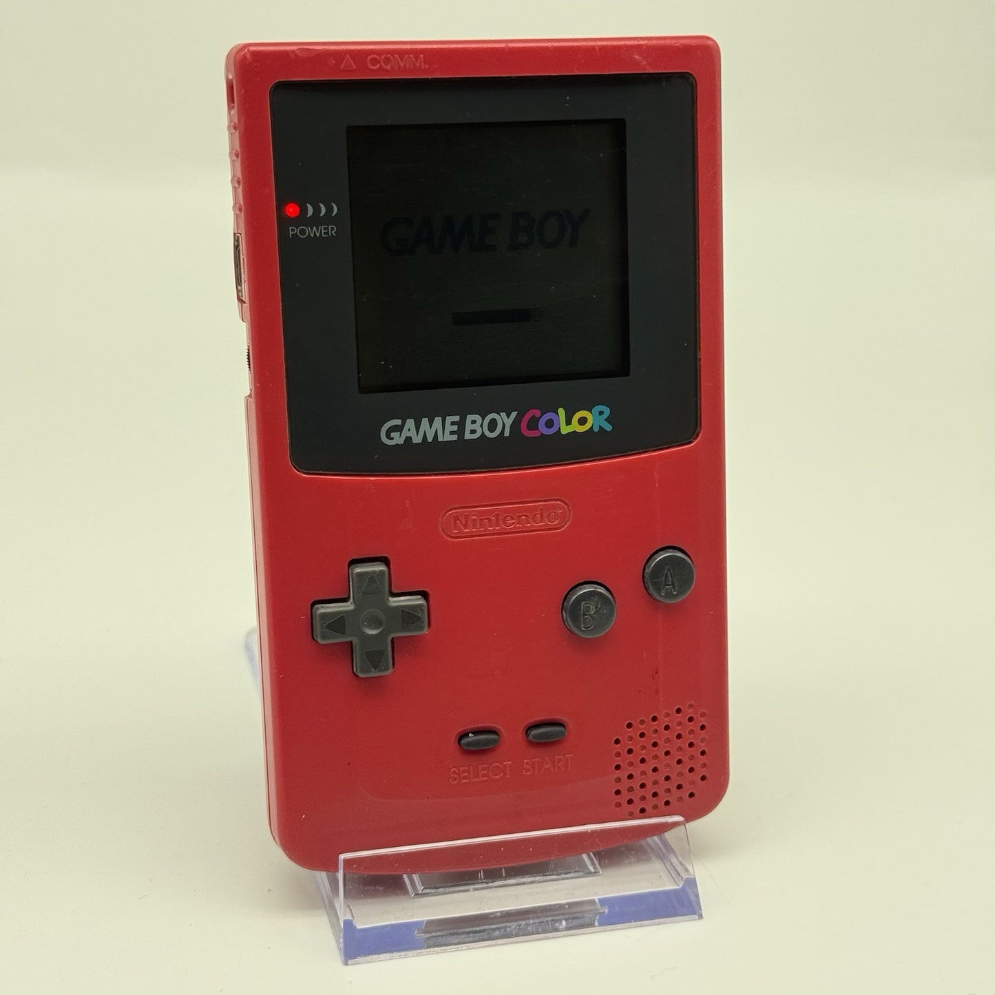 Nintendo Gameboy Boy Color Berry Red Console GBC CGB-001 - Tested Working1