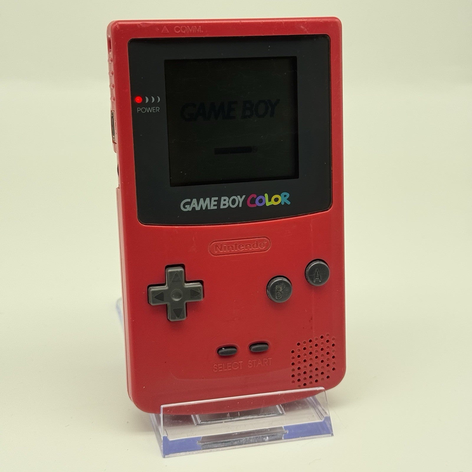 Nintendo Gameboy Boy Color Berry Red Console GBC CGB-001 - Tested Working1