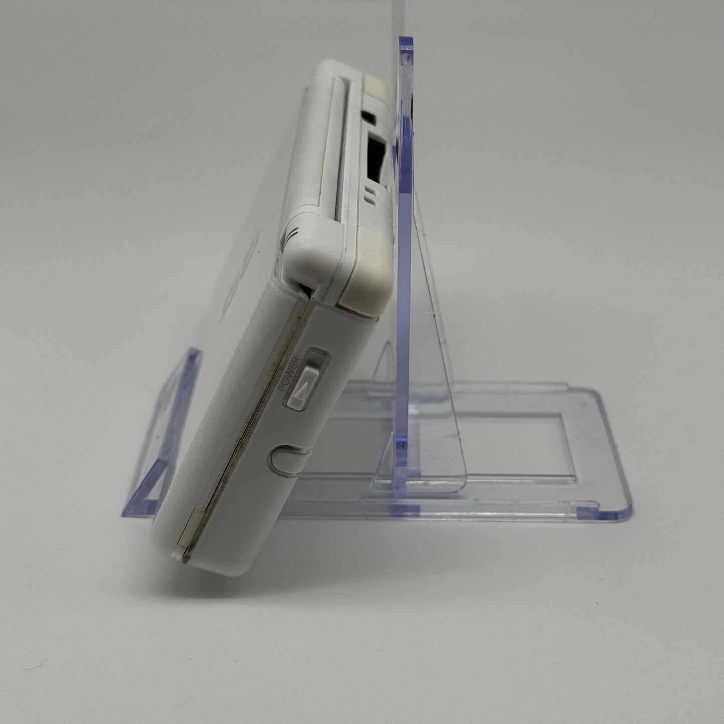 Nintendo DS Lite Console Ice Polar White w/Charger - Tested11