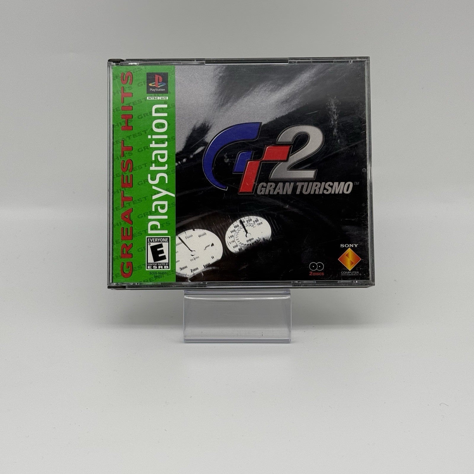 Sony Playstation PS1 Game Lot Of 3: Army Men, Gran Turismo, Driver 2 - Tested9