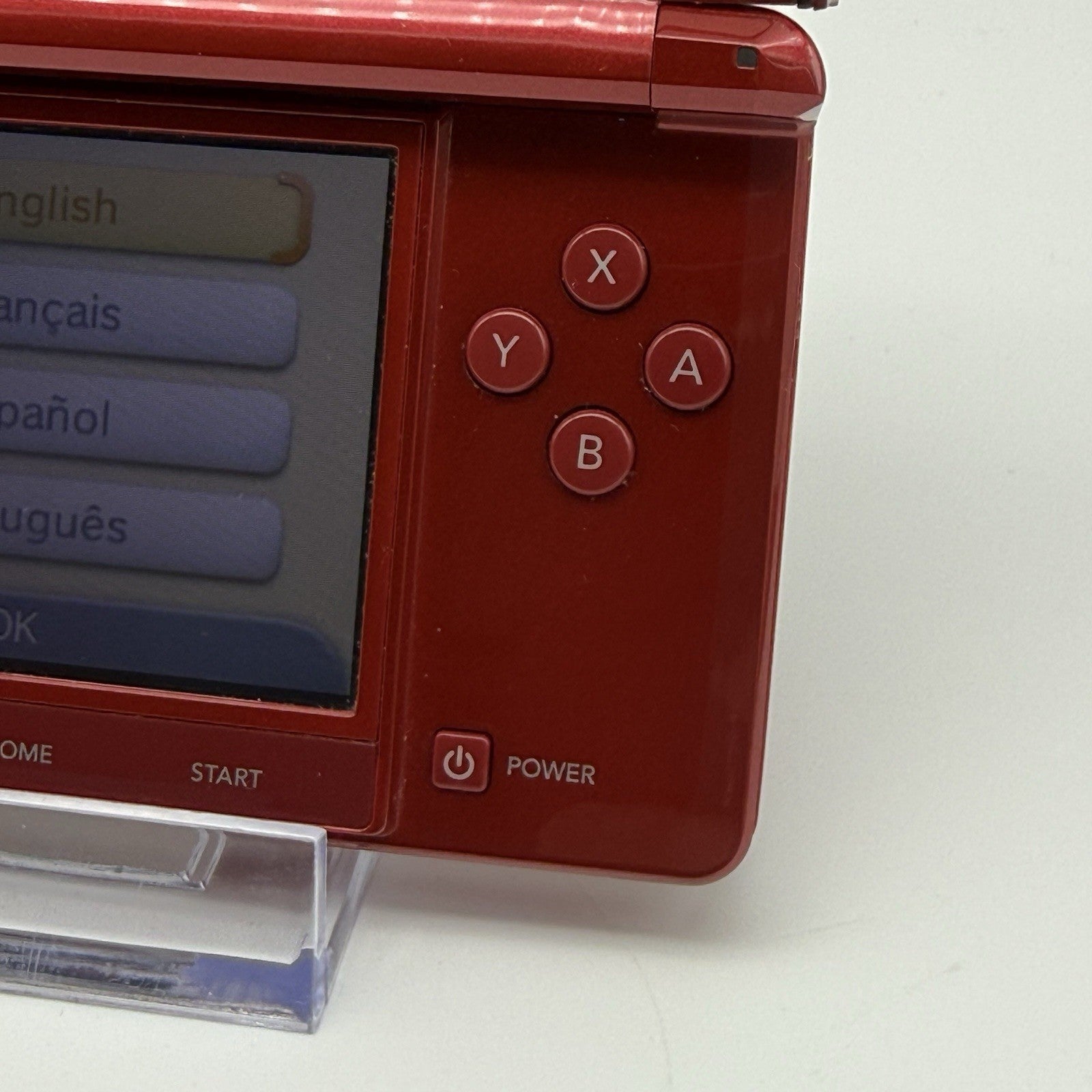 Nintendo 3DS Handheld Console Flame Red (Region Free / NTSC-J) - Tested Working6