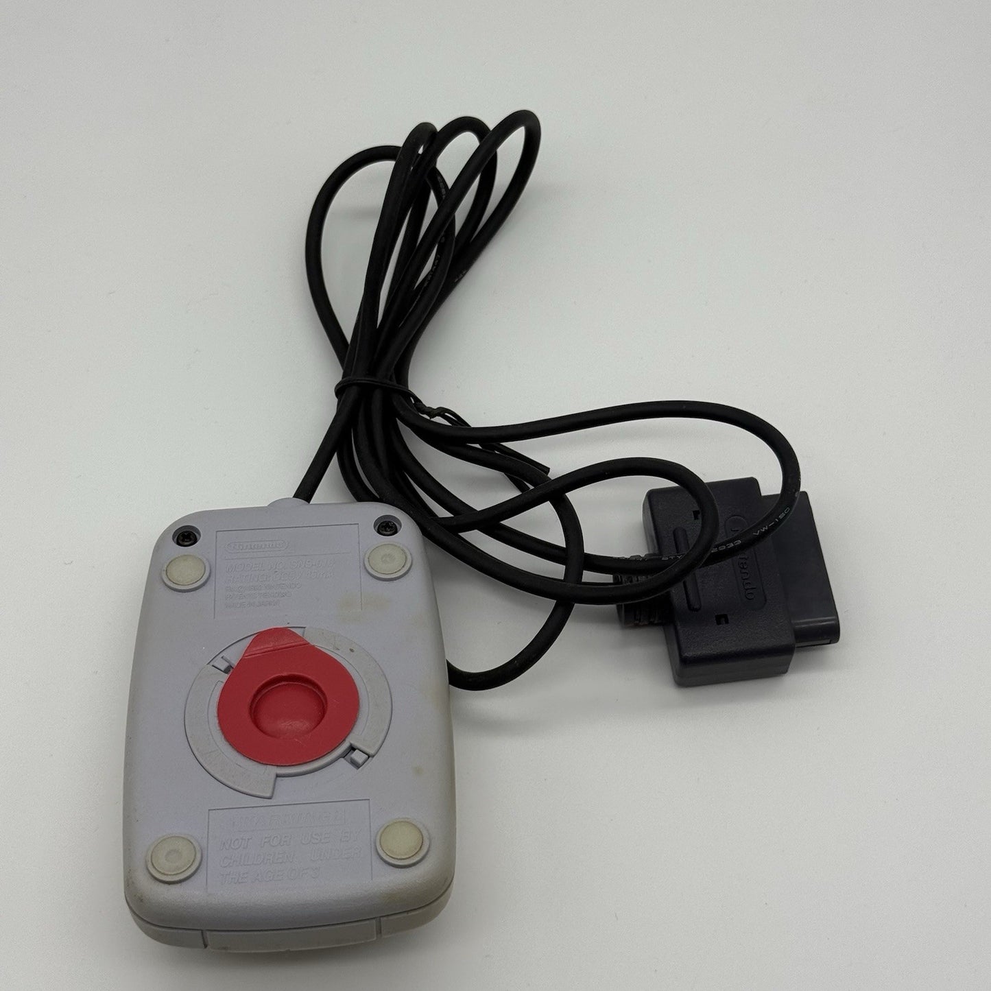 Original Super Nintendo Mouse Controller SNES SNS-016 Mario Paint OEM - Tested3