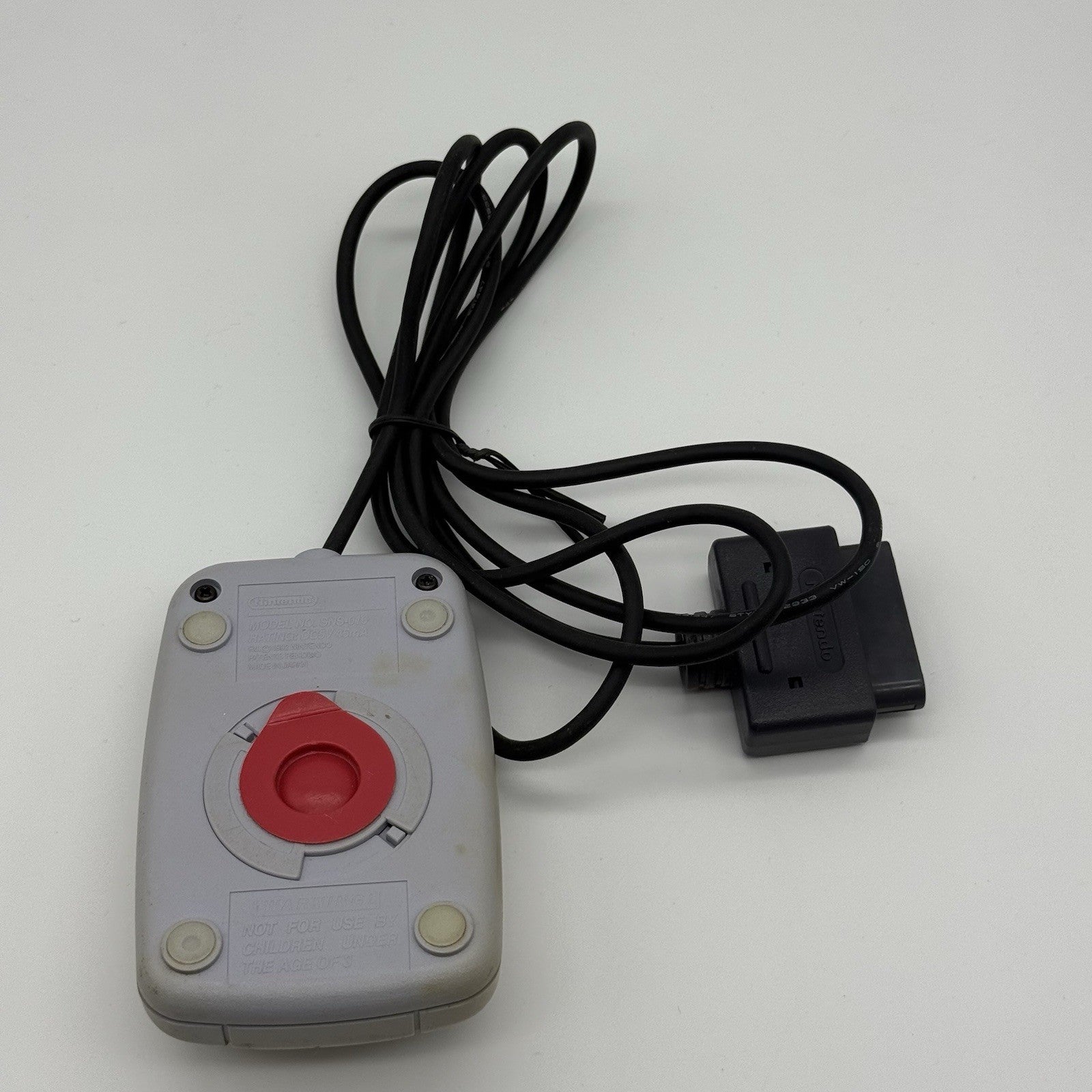 Original Super Nintendo Mouse Controller SNES SNS-016 Mario Paint OEM - Tested3