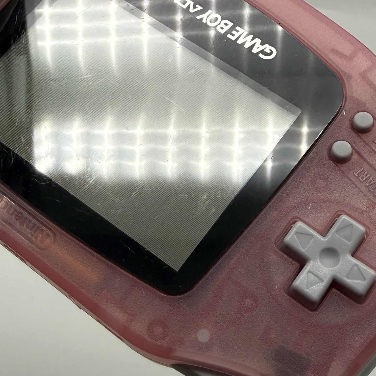 Nintendo Game Boy Advance GBA Console AGB-001 Fuchsia Pink - Tested Working14