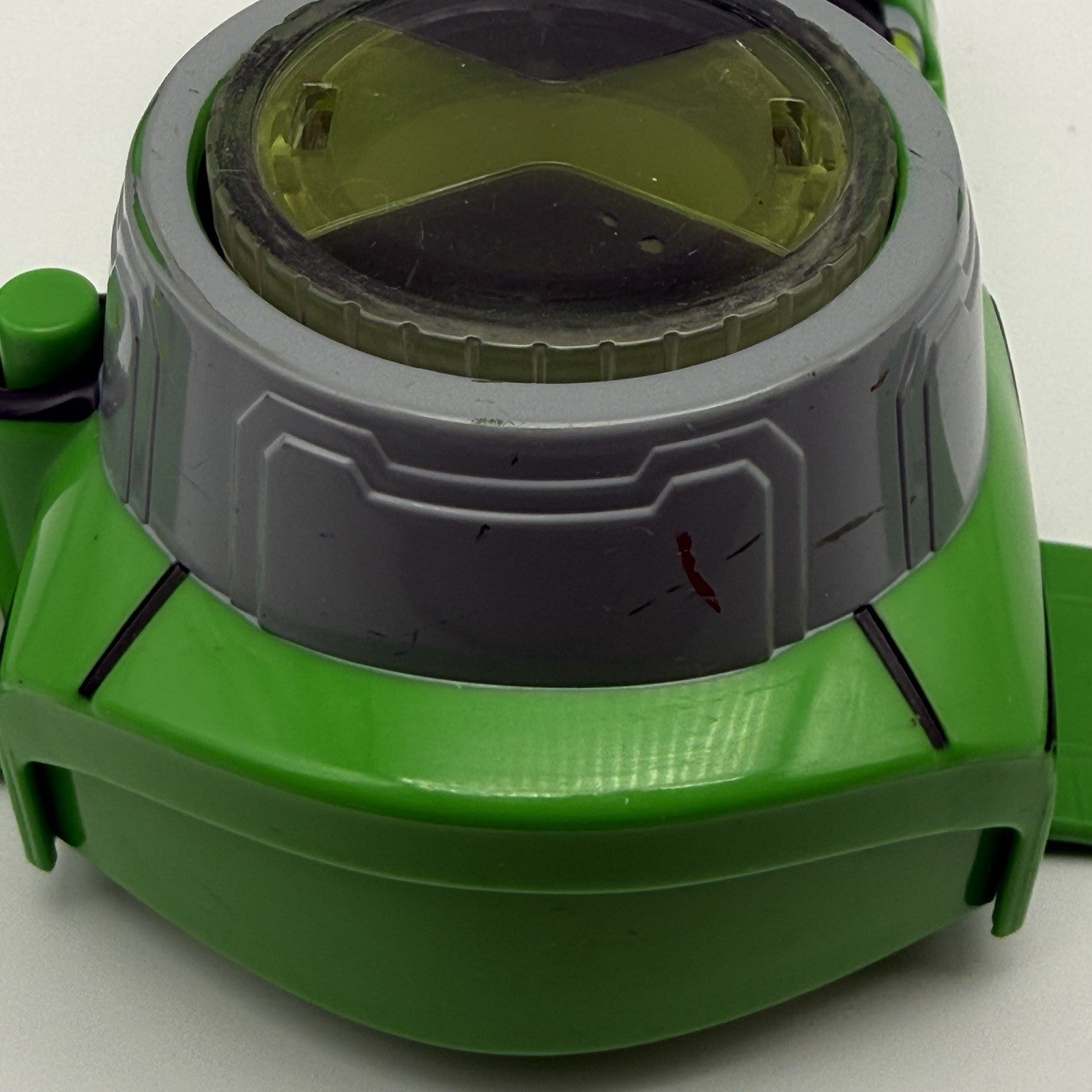 Ben 10 Vuescope Ultimatrix Omnitrix 2010 Alien Watch Light CN Bandai Rare Tested14