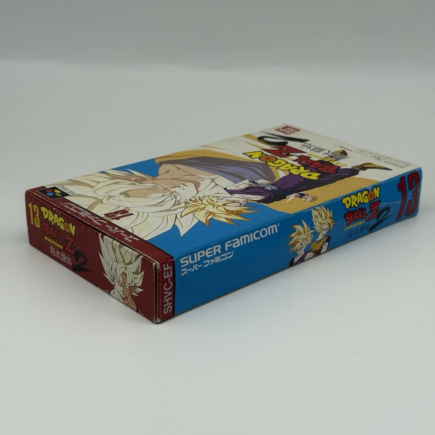 Dragon Ball Z Super Butouden 2 Super Famicom SFC Japan Complete CIB w/Protector7