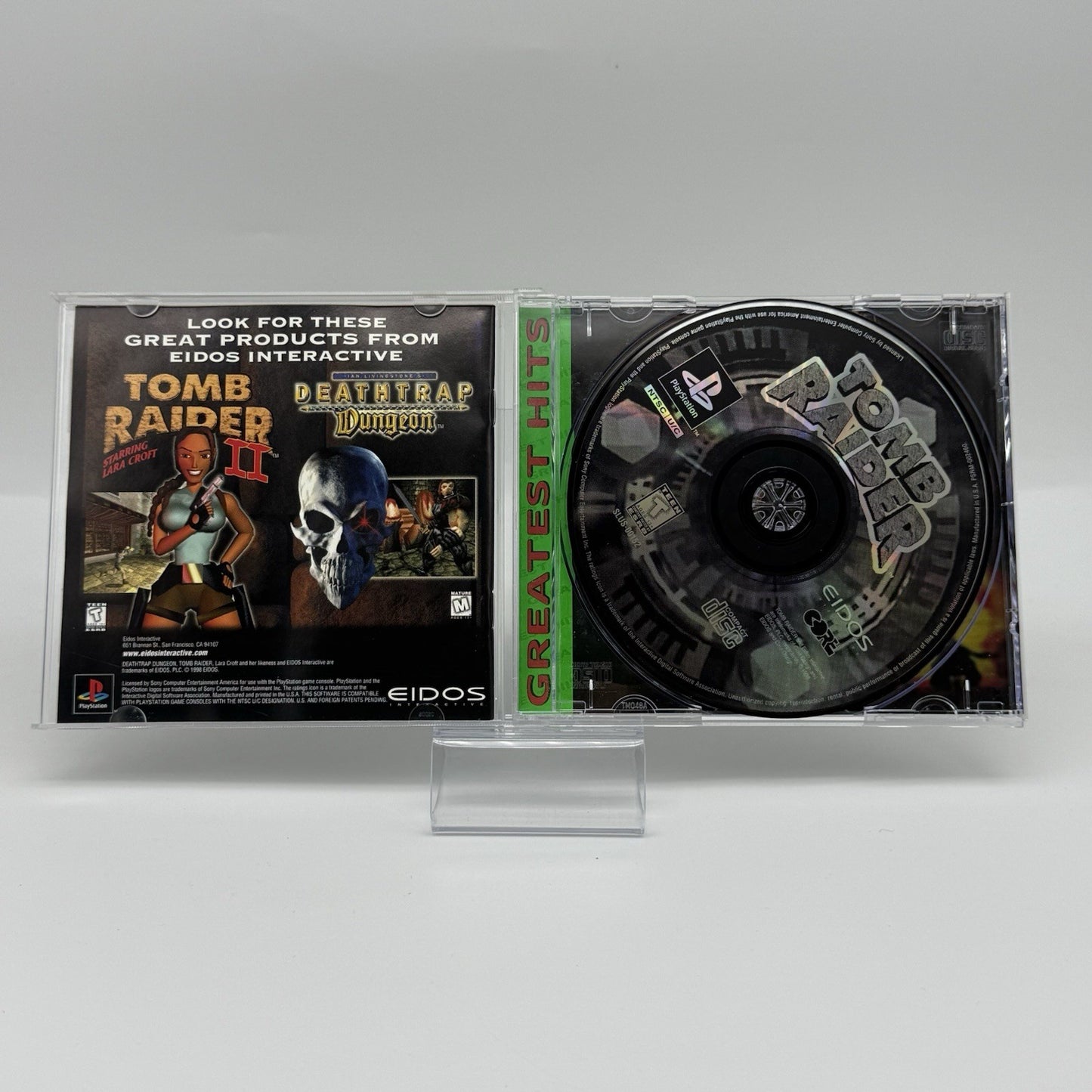 Tomb Raider 1-5 Sony PlayStation PS1: 5 Game Lot CIB Complete w/Reg Cards Tested7