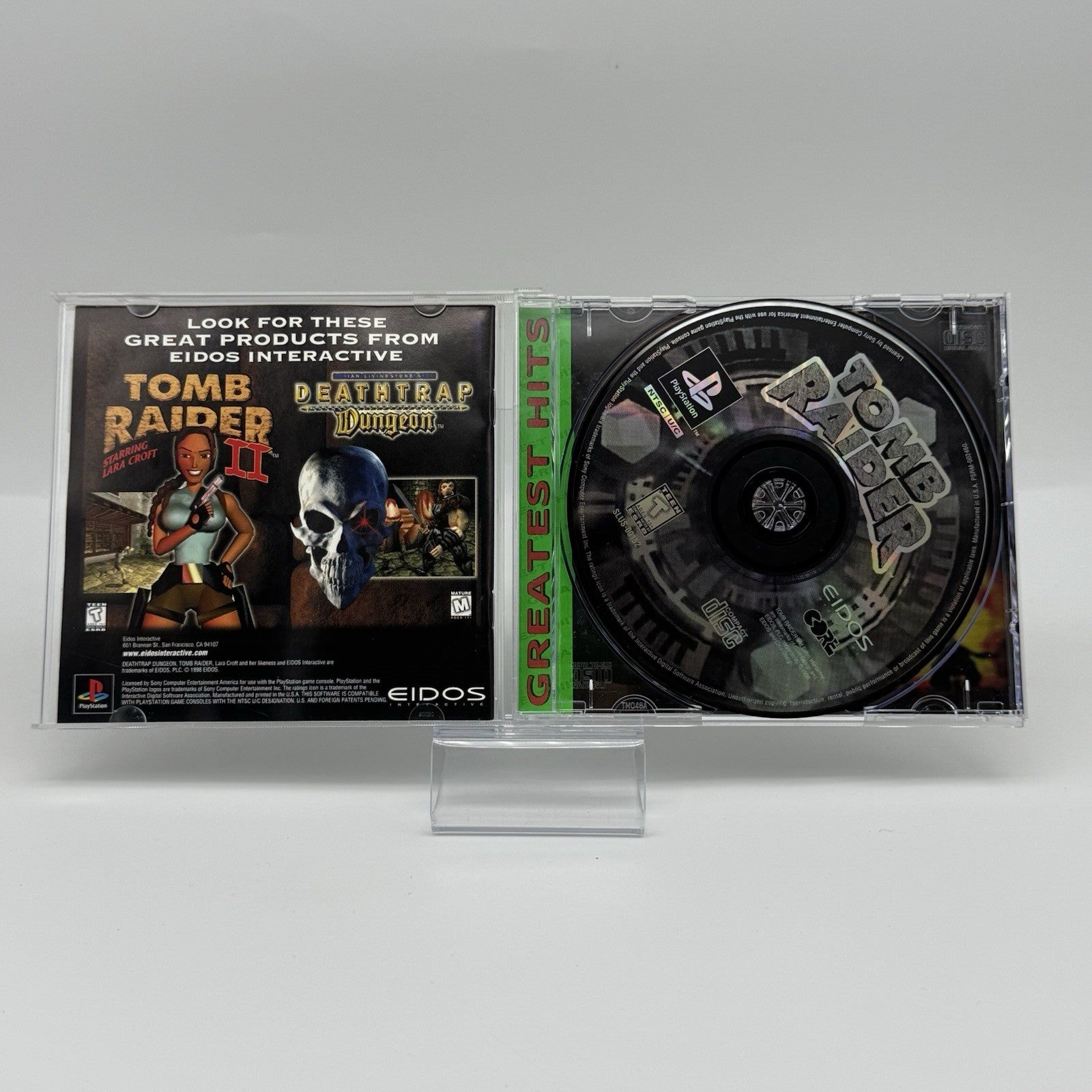 Tomb Raider 1-5 Sony PlayStation PS1: 5 Game Lot CIB Complete w/Reg Cards Tested7
