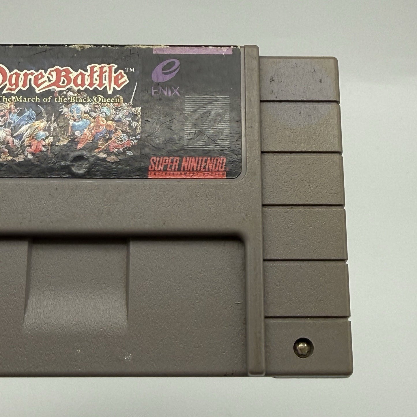 Ogre Battle: The March of the Black Queen Super Nintendo SNES Authentic - Tested8