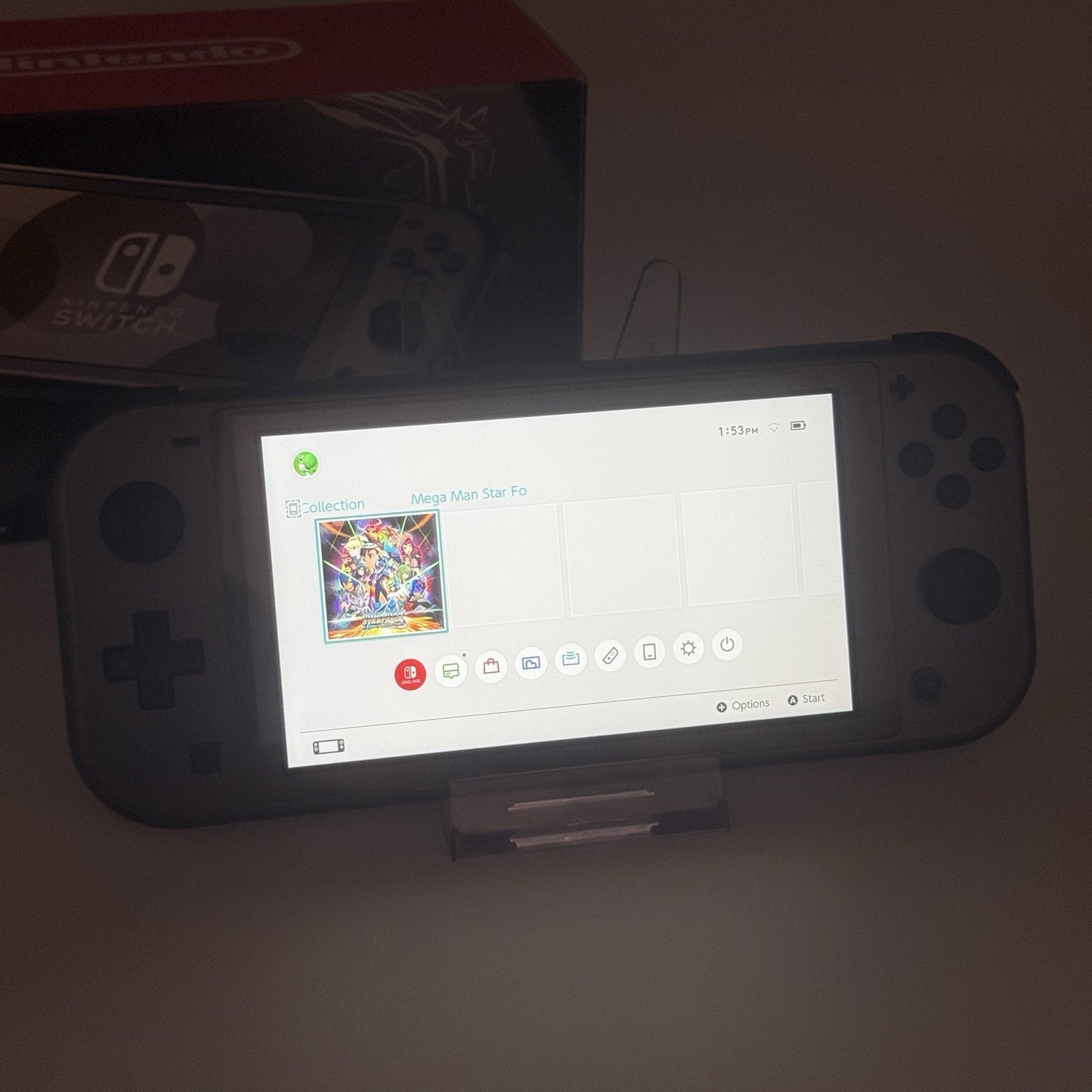 Nintendo Switch Lite Console Pokemon Dialga & Palkia Edition CIB Complete in Box2
