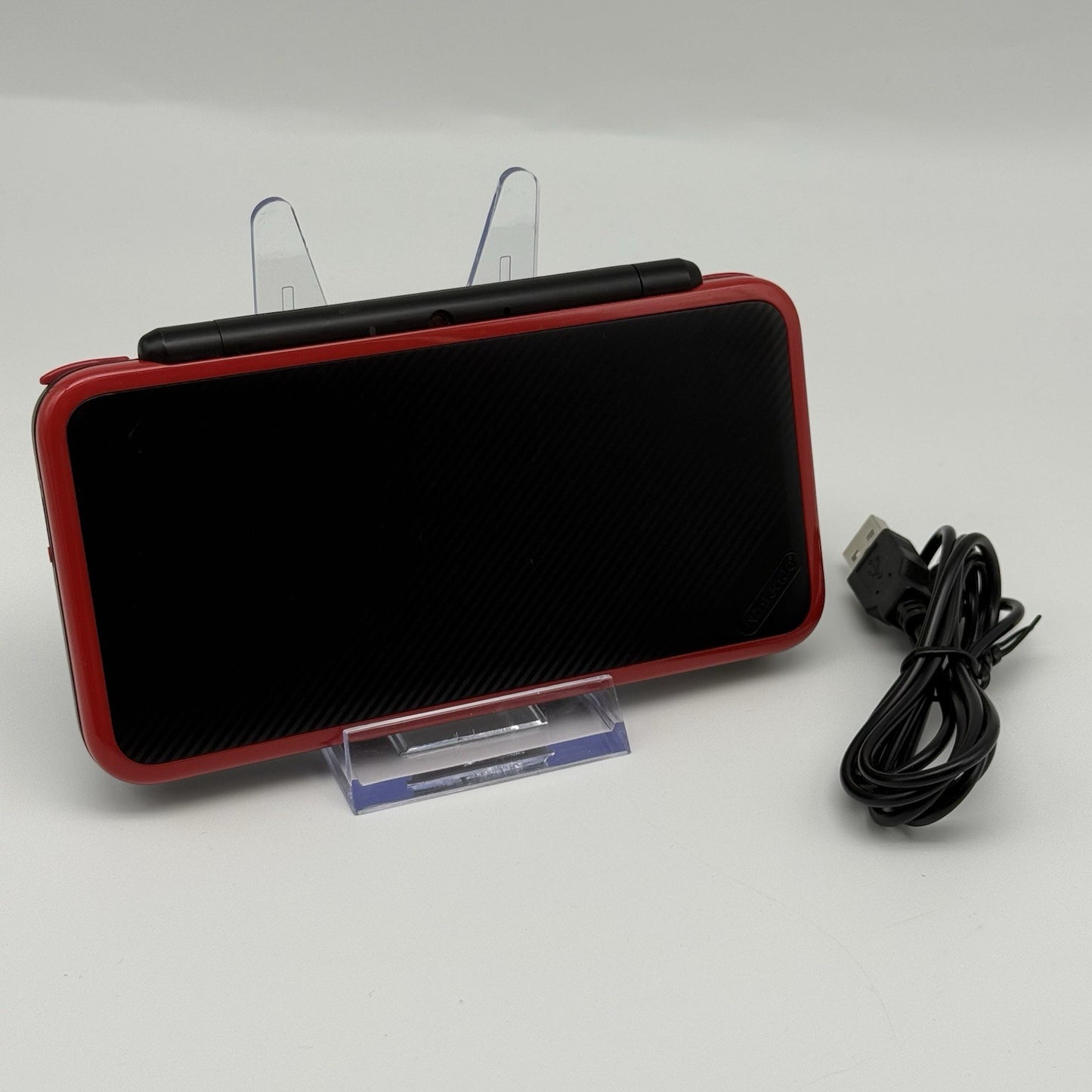 “new” Nintendo 2DS 3DS XL LL Console Black Red Exclusive JP Edition Region Free0