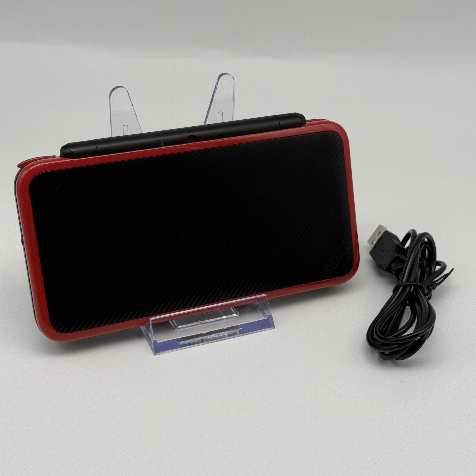 “new” Nintendo 2DS 3DS XL LL Console Black Red Exclusive JP Edition Region Free0