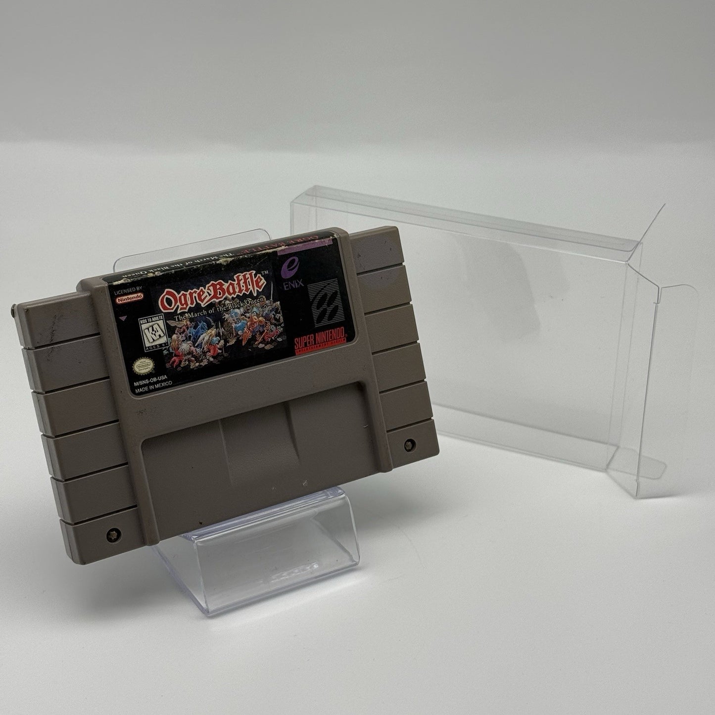 Ogre Battle: The March of the Black Queen Super Nintendo SNES Authentic - Tested2