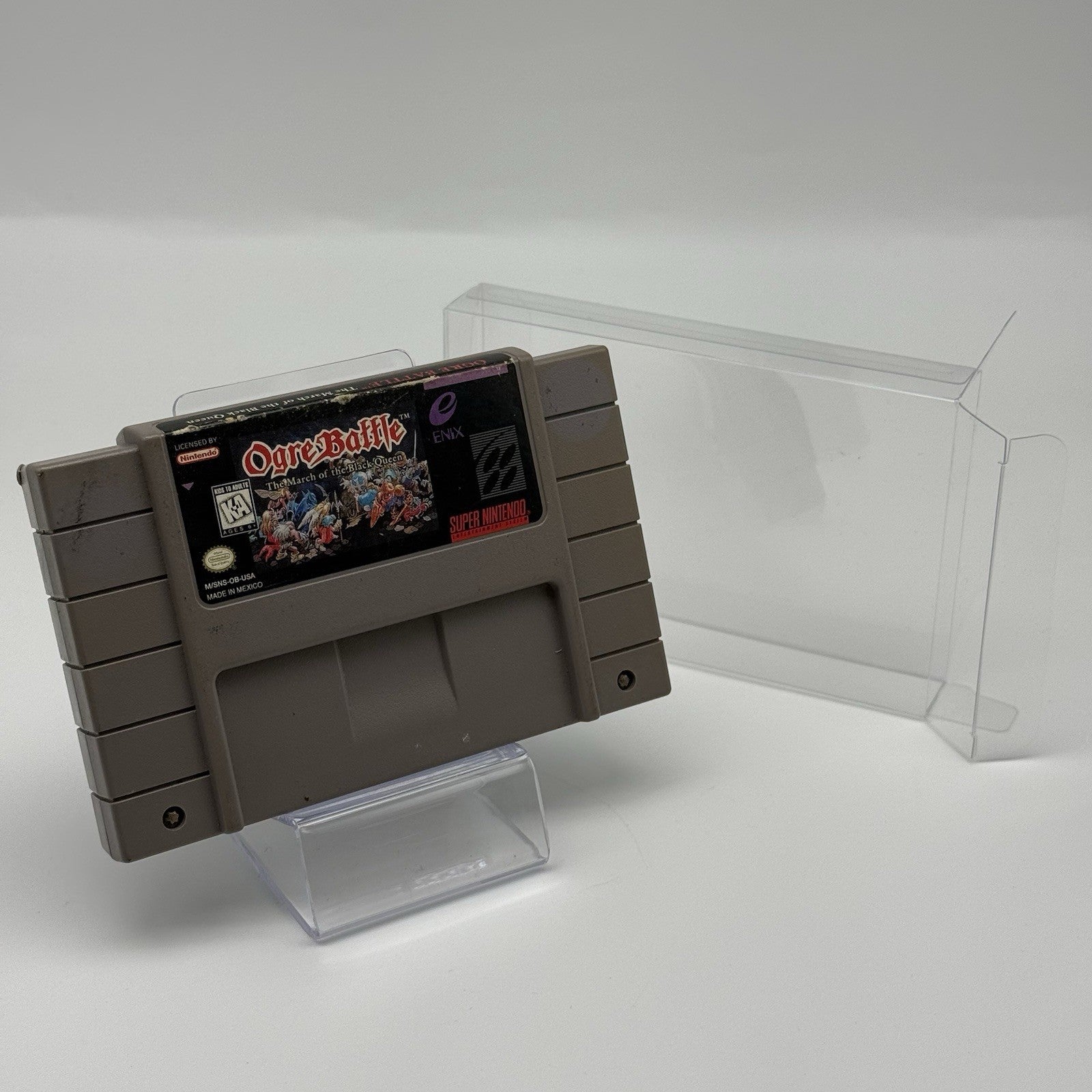 Ogre Battle: The March of the Black Queen Super Nintendo SNES Authentic - Tested2
