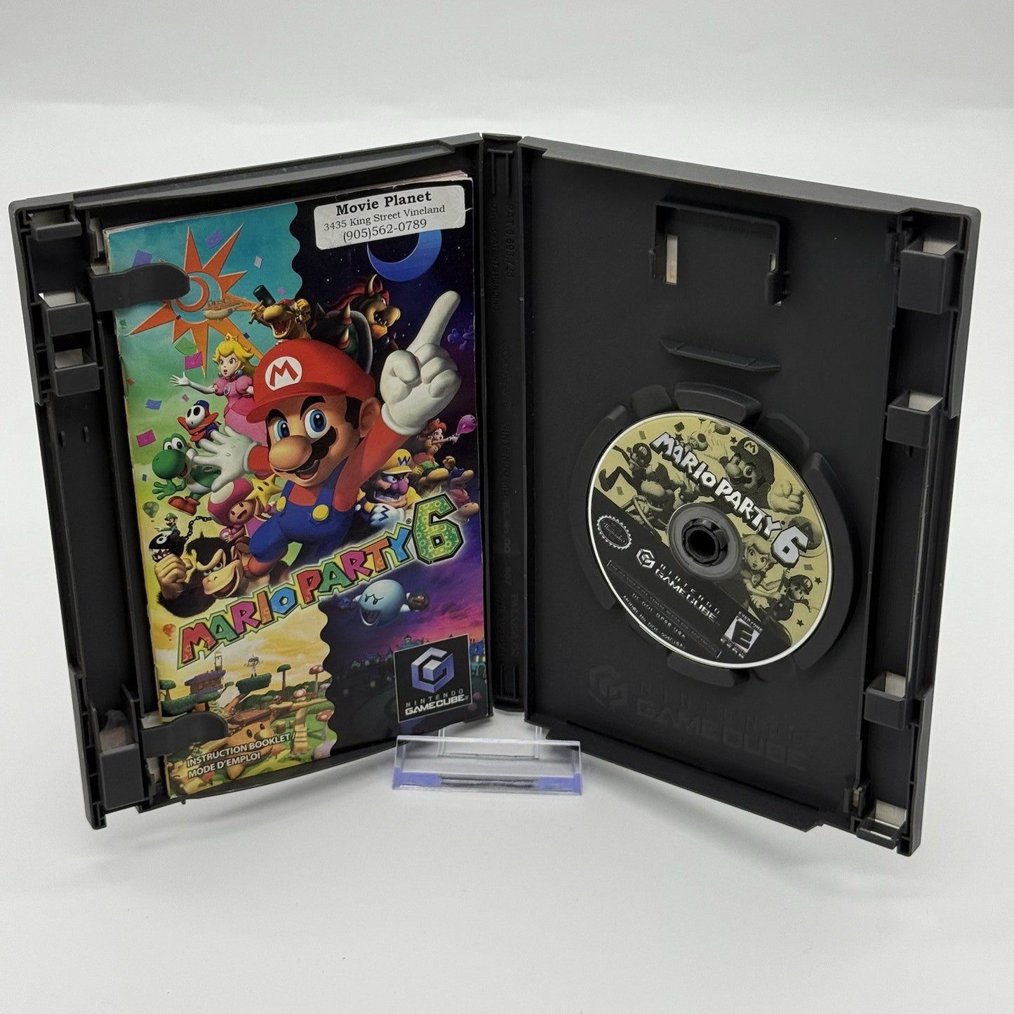 Mario Party 6 Gamecube CIB with Disc and Original Manual - Genuine & Tested1