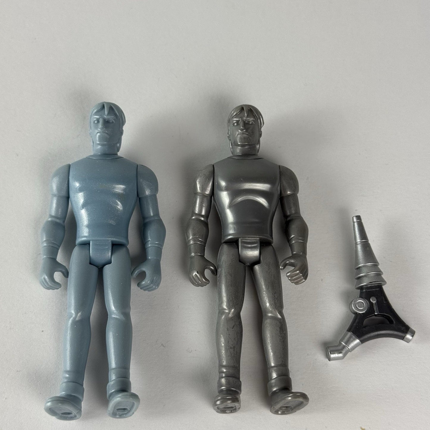 Ben 10 Ulti Alien Force Kevin Levin 11 Metallic Figure Lot Of 2 Bandai CN 20080