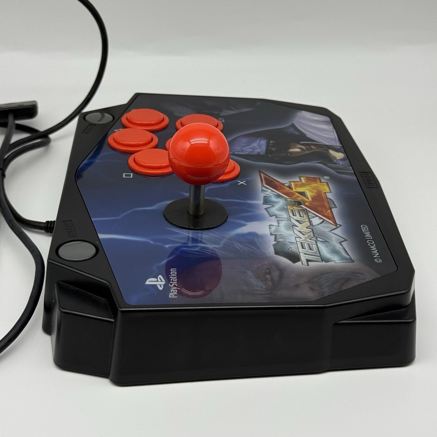 HORI Tekken 4 Arcade Fight Stick Pad Console Playstation 1/2 PS1 PS2 Controller2