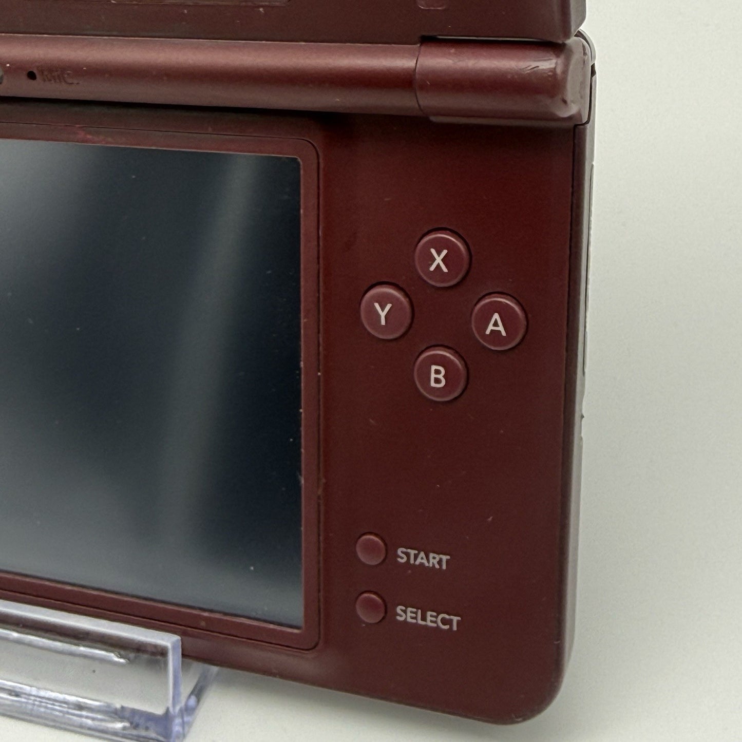Nintendo DSi XL Burgundy Maroon Wine Red Handheld Console UTL-001 Tested & Works7