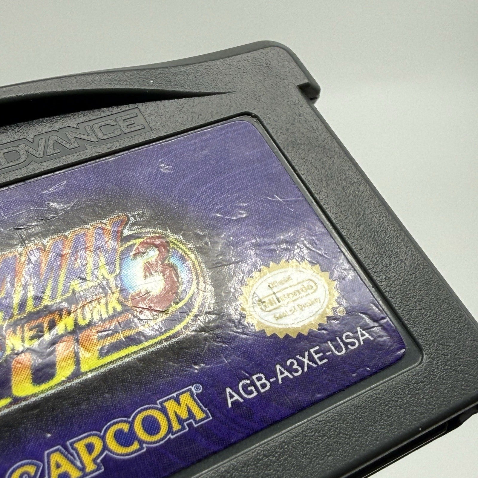 Mega Man Battle Network 3 Blue - GBA - Nintendo Game Boy Advance - Tested/Works1