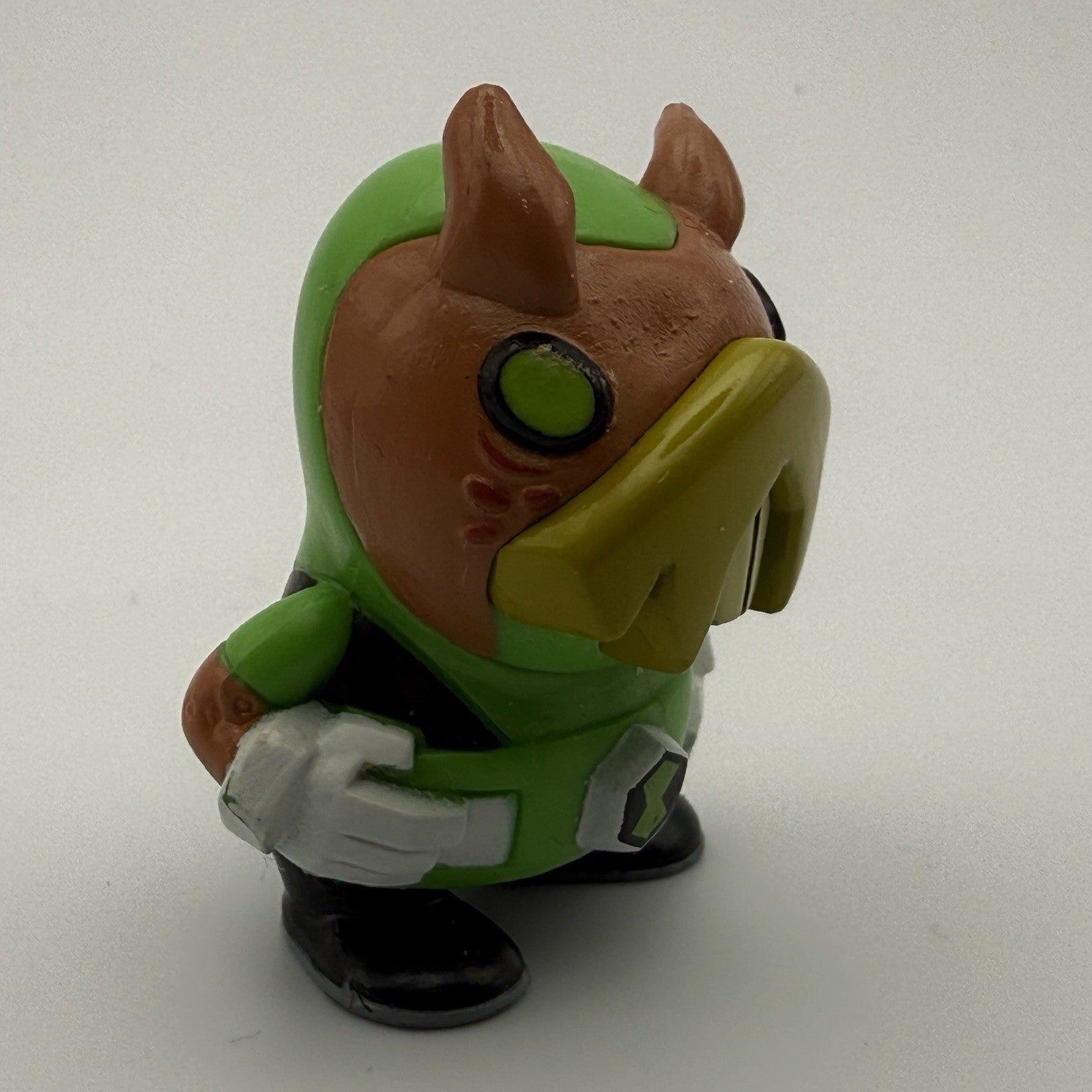 Ben 10 Omniverse Mole-Stache 2" Mini Figure Bandai 2013 Factory Sample Very Rare1